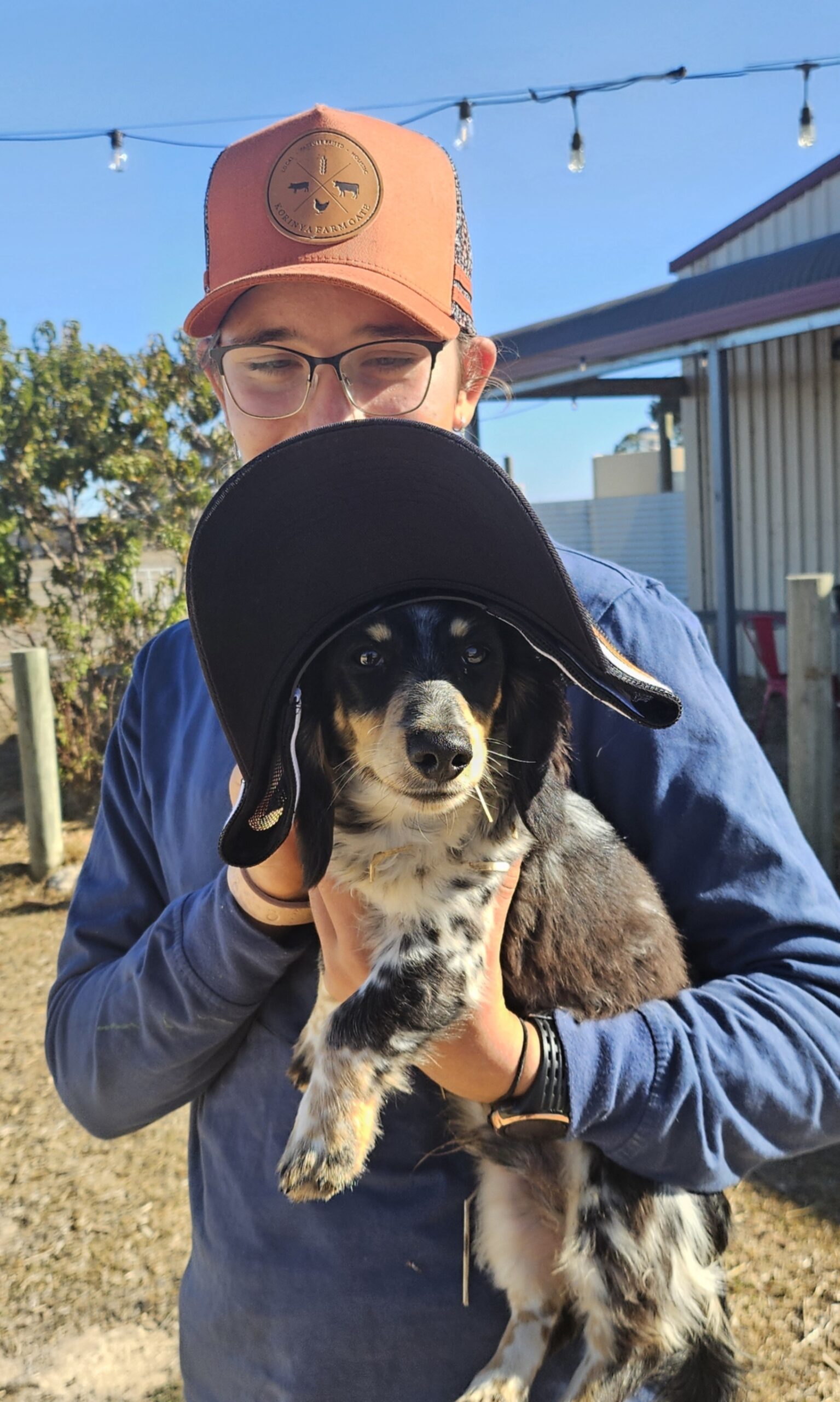 Black Tan & Leather Hat - Merchandise - Image 7