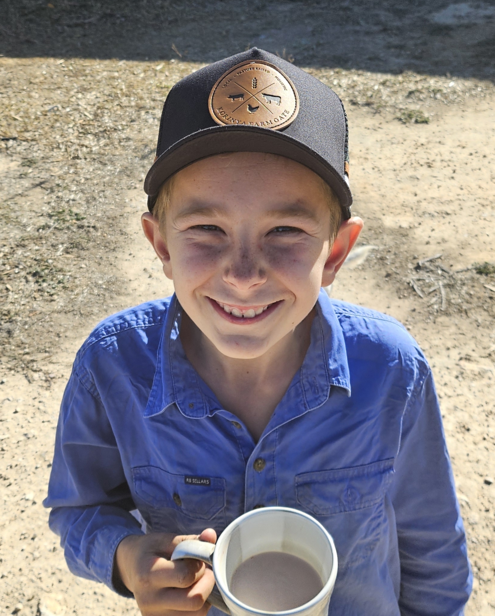 Black Tan & Leather Hat - Merchandise - Image 11