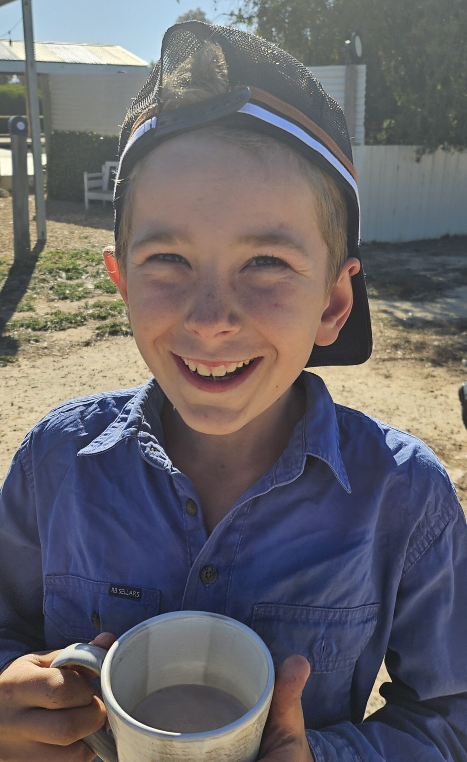 Black Tan & Leather Hat - Merchandise - Image 15