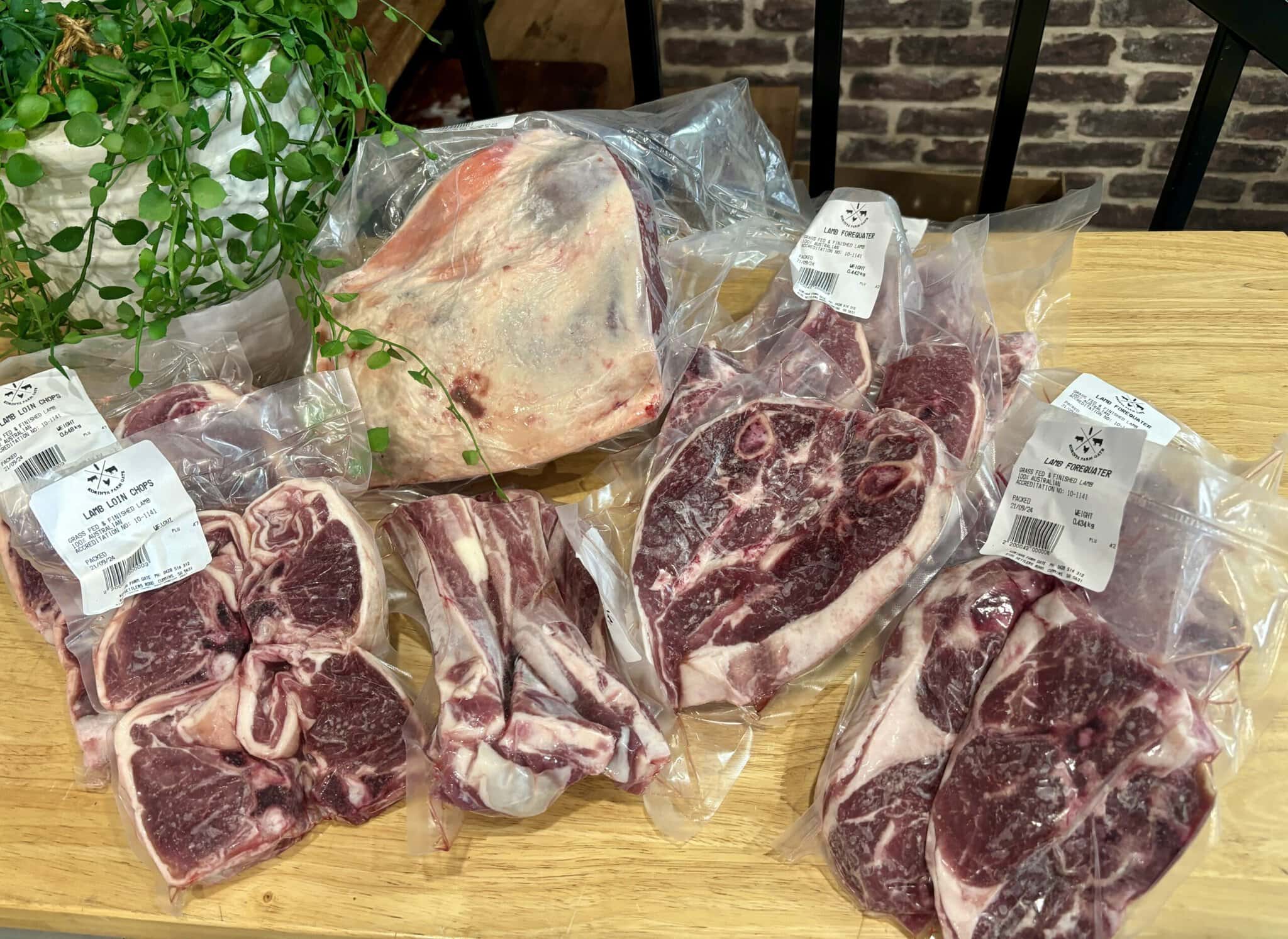 LAMB pack Grass fed & Grass finished