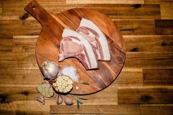 Pasture raised Pork Loin Chops