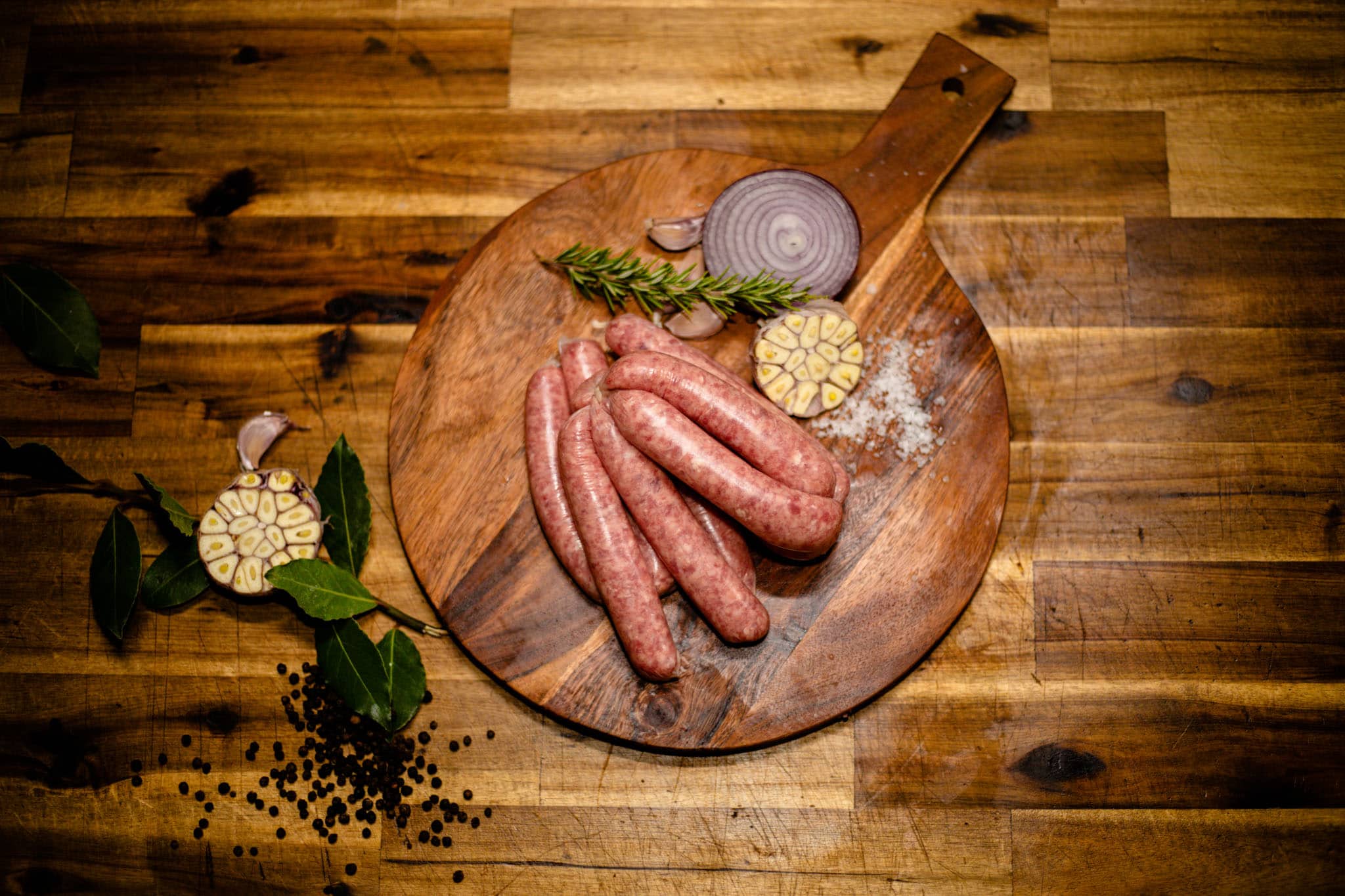 Korinya Farm Gate - Grass Fed Beef Sausages