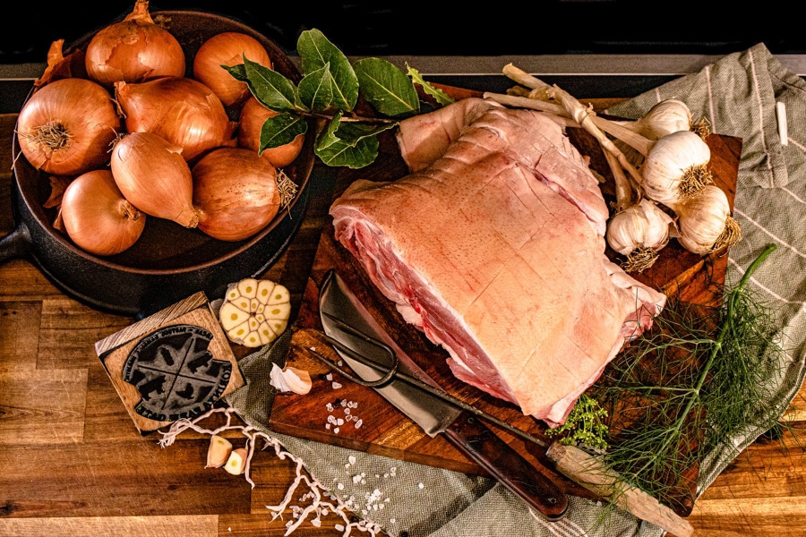 Korinya Farm Gate - Roast pork