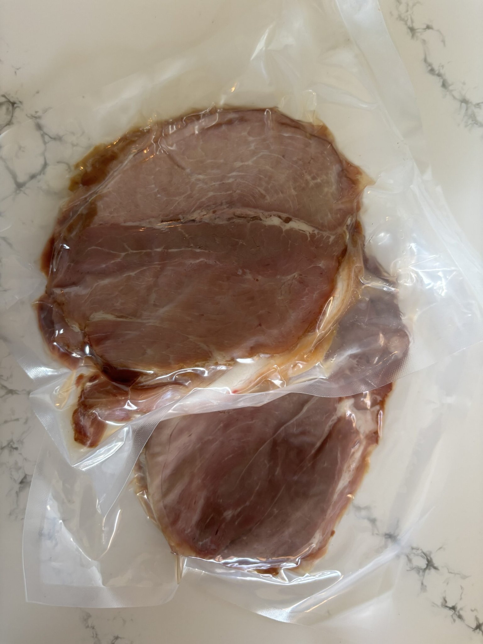 Nitrate Free Sliced Ham - Smoked with Aussie Red Gum