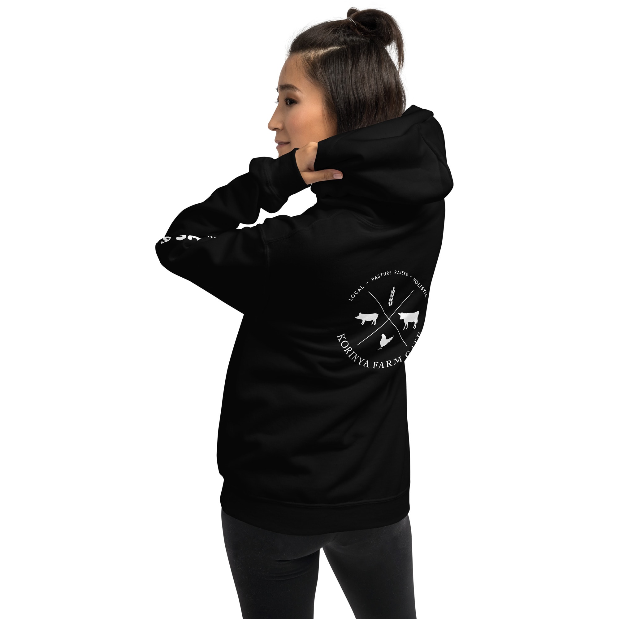 Represent Korinya Hoodie (White Iconography) - Image 3