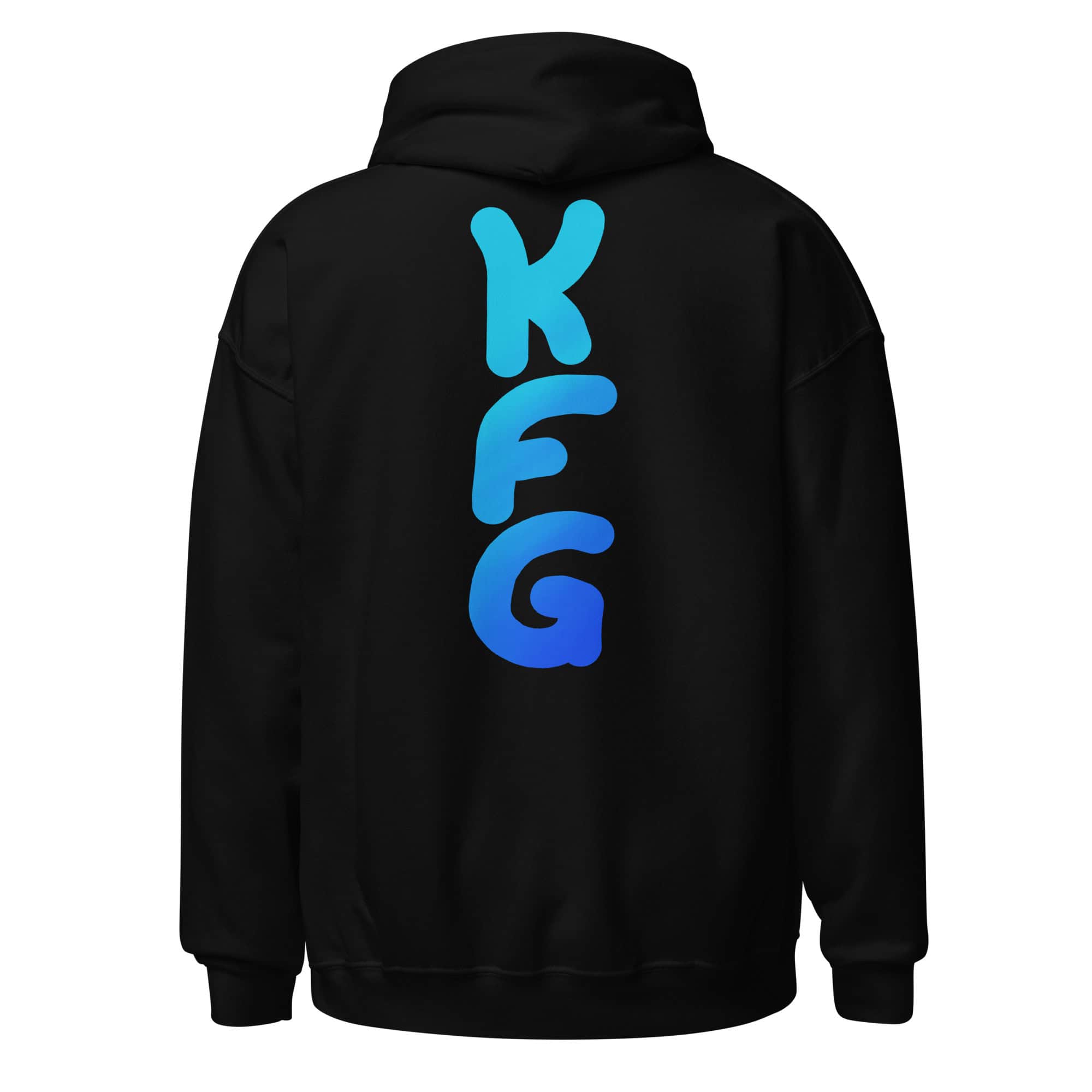 Express KFG Hoodie (Aqua Iconography)
