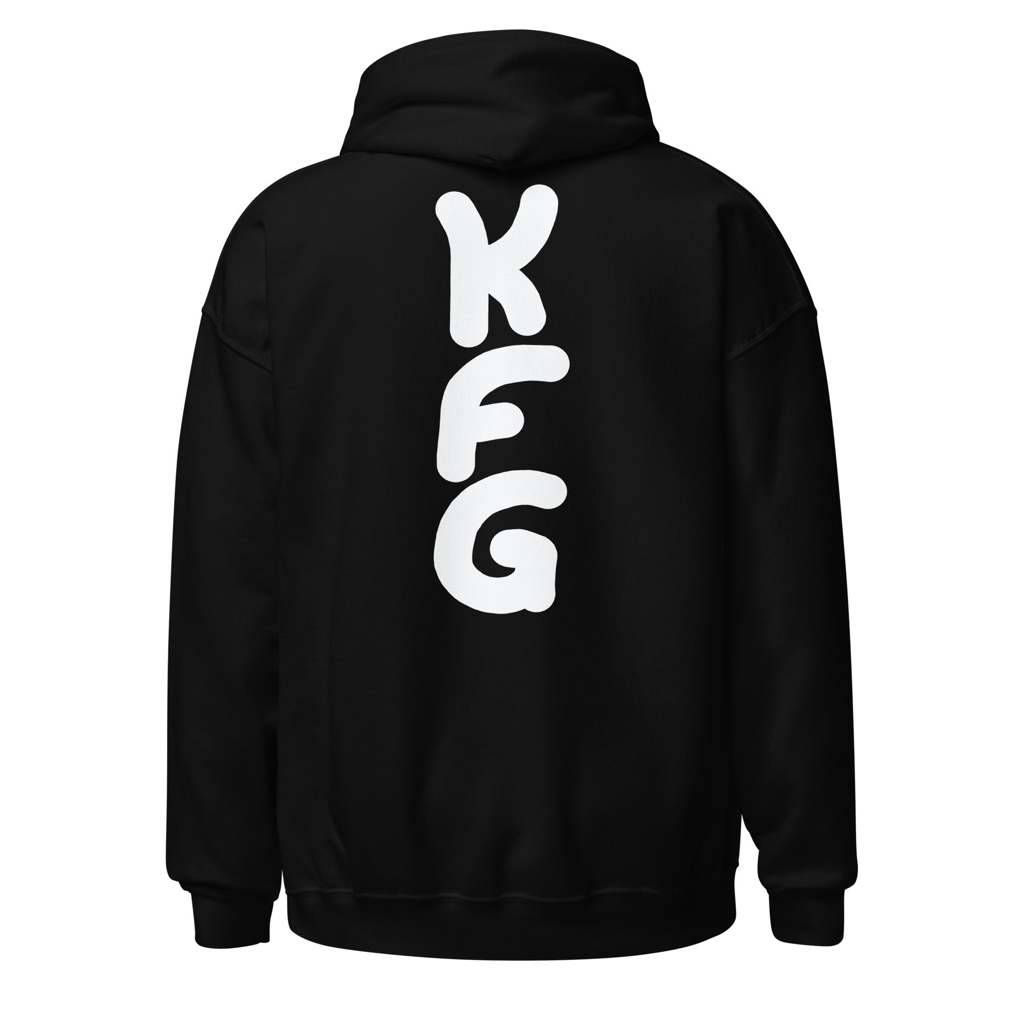 Express KFG Hoodie (White Iconography) - Image 3