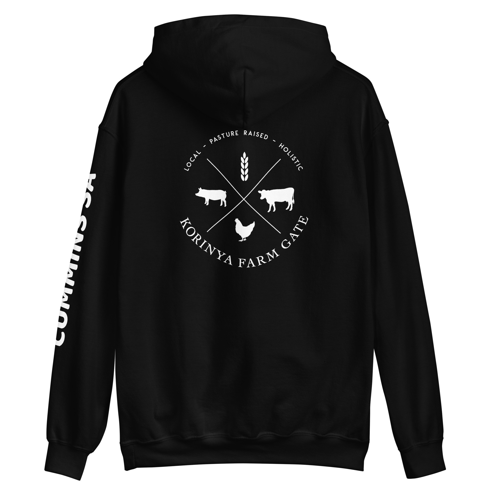 Refreshing Classic Hoodie (White Iconography) - Image 3