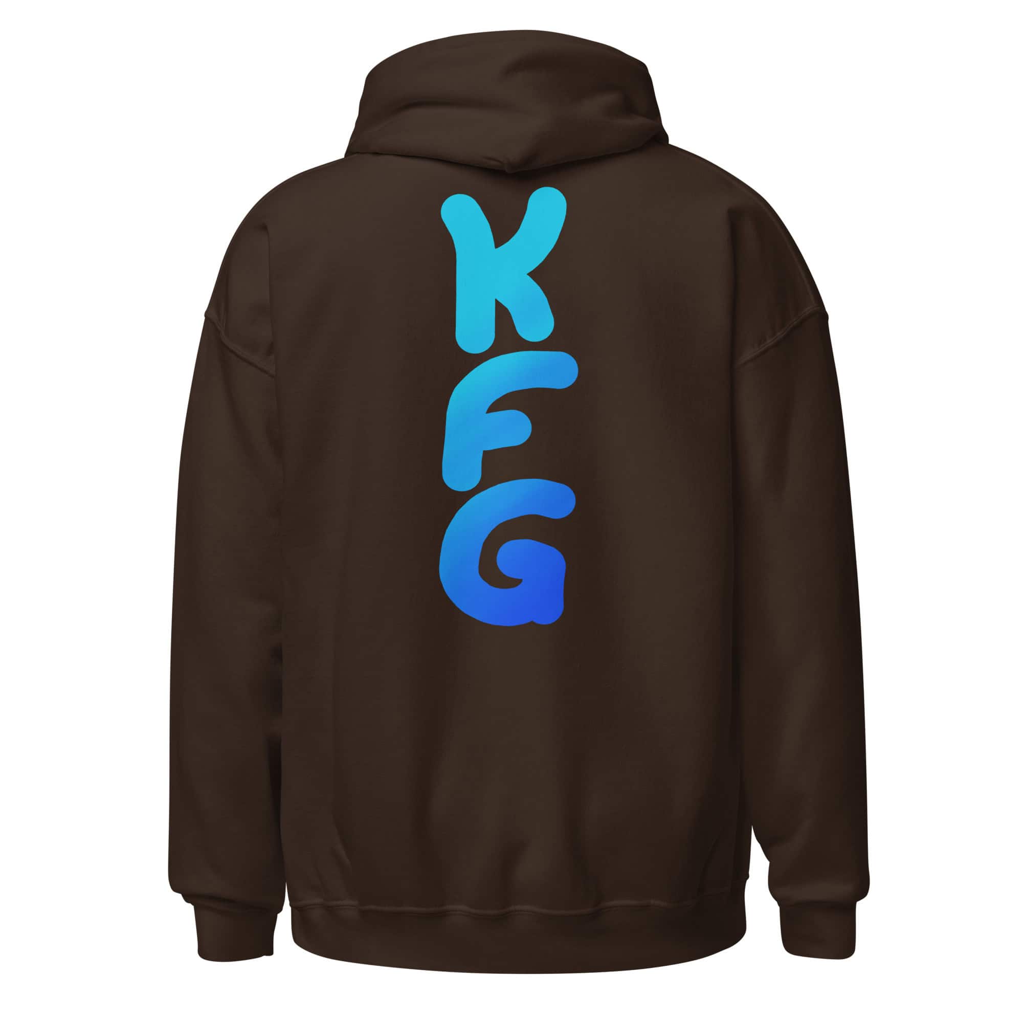 Express KFG Hoodie (Aqua Iconography) - Image 8