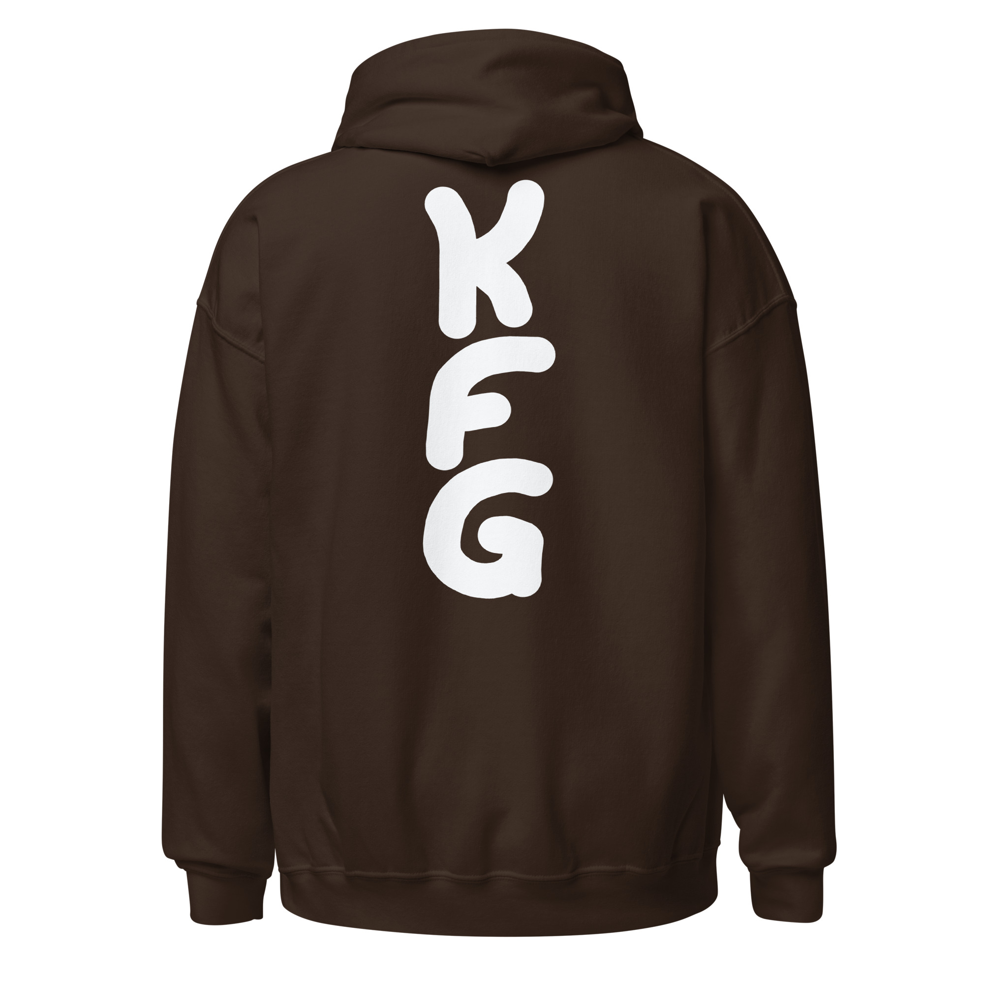Express KFG Hoodie (White Iconography) - Image 9