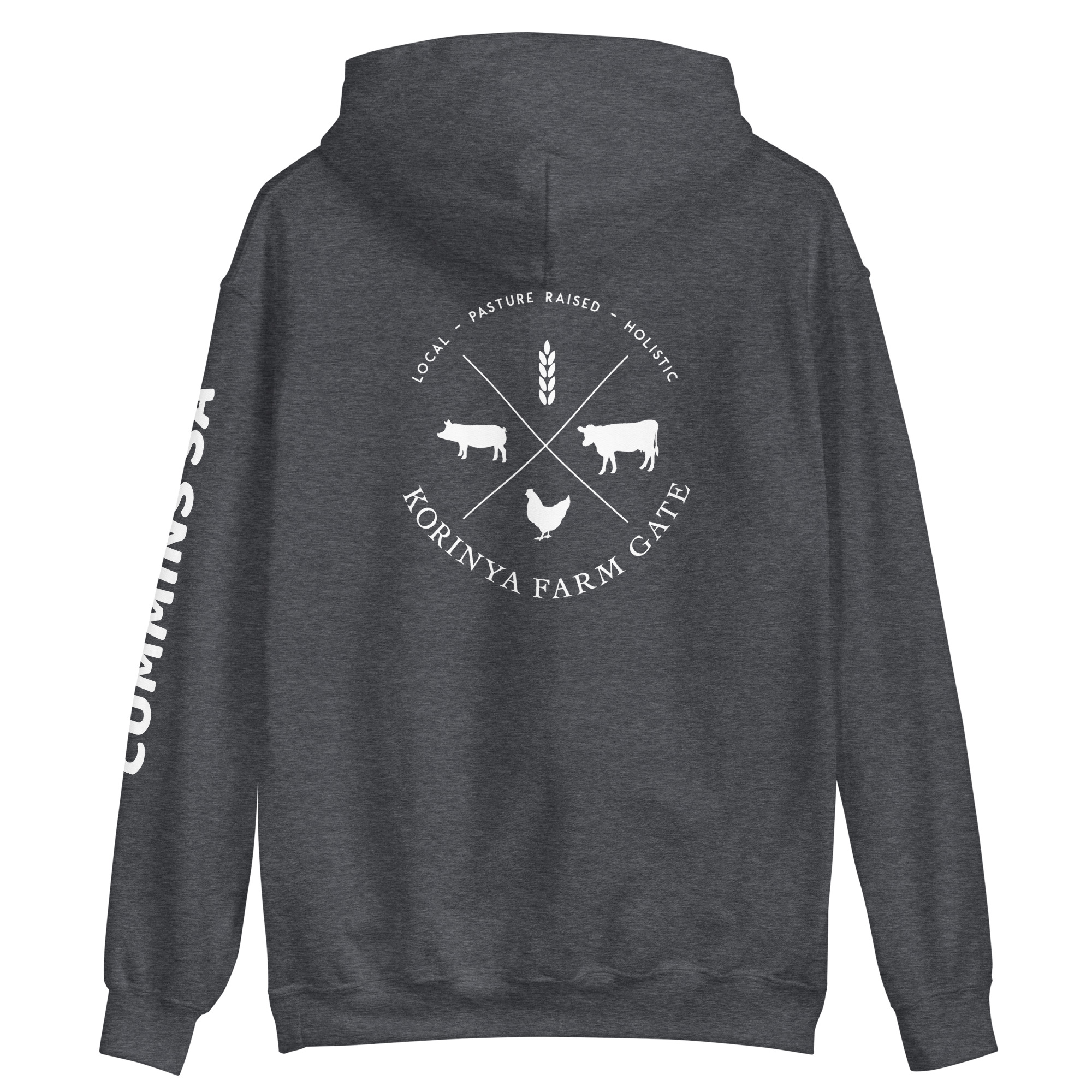 Refreshing Classic Hoodie (White Iconography) - Image 6