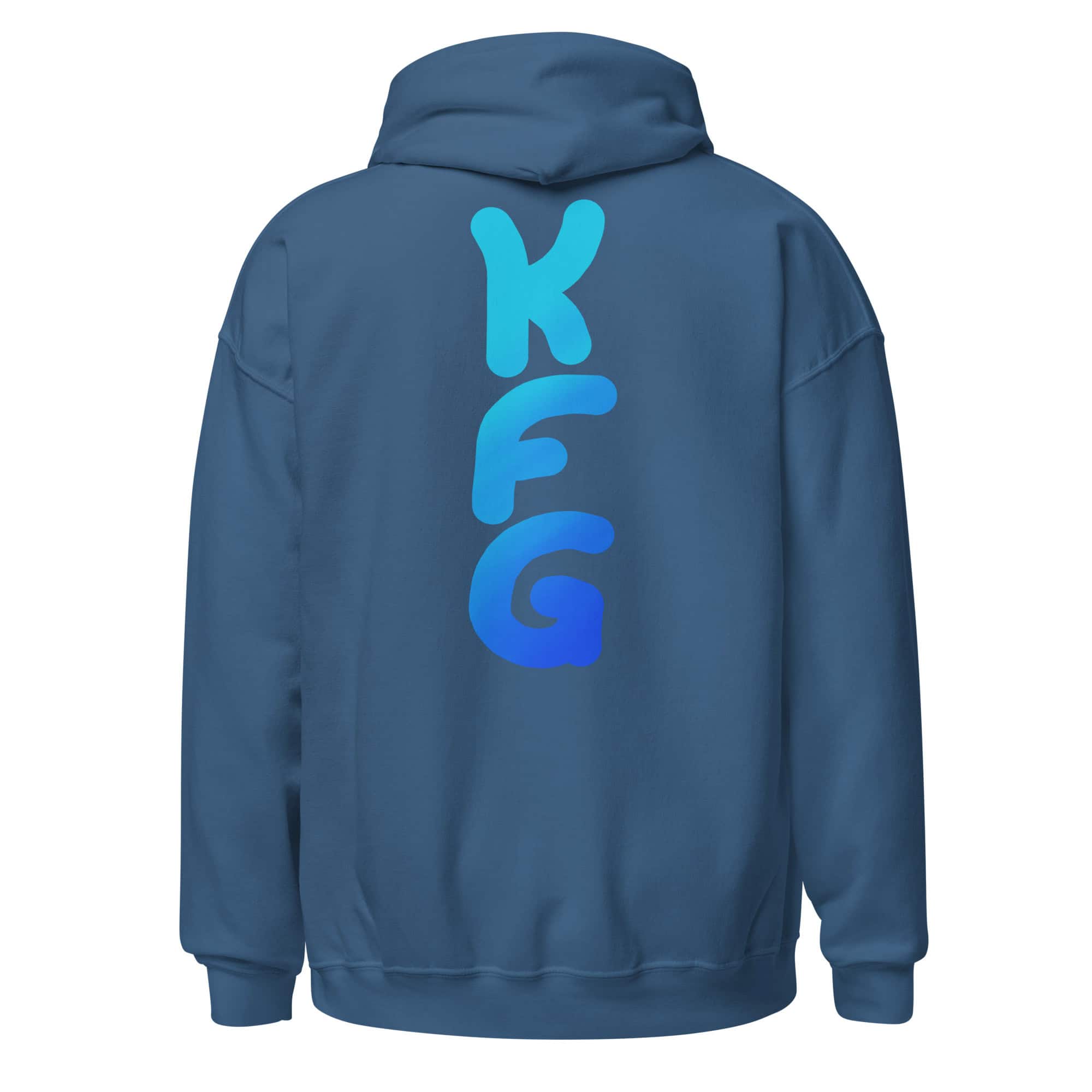 Express KFG Hoodie (Aqua Iconography) - Image 14