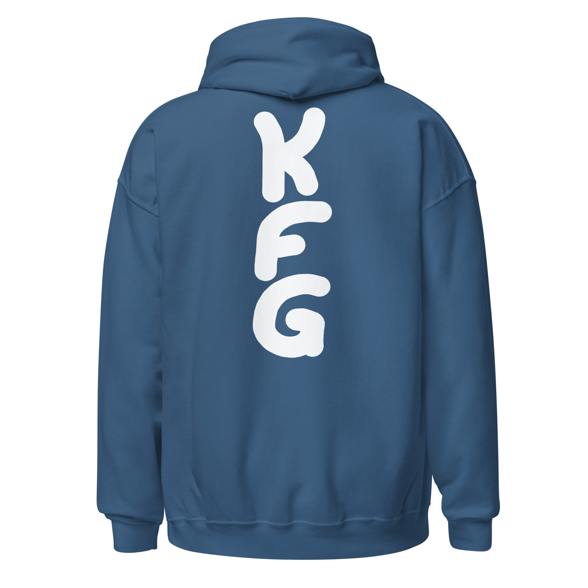 Express KFG Hoodie (White Iconography) - Image 13
