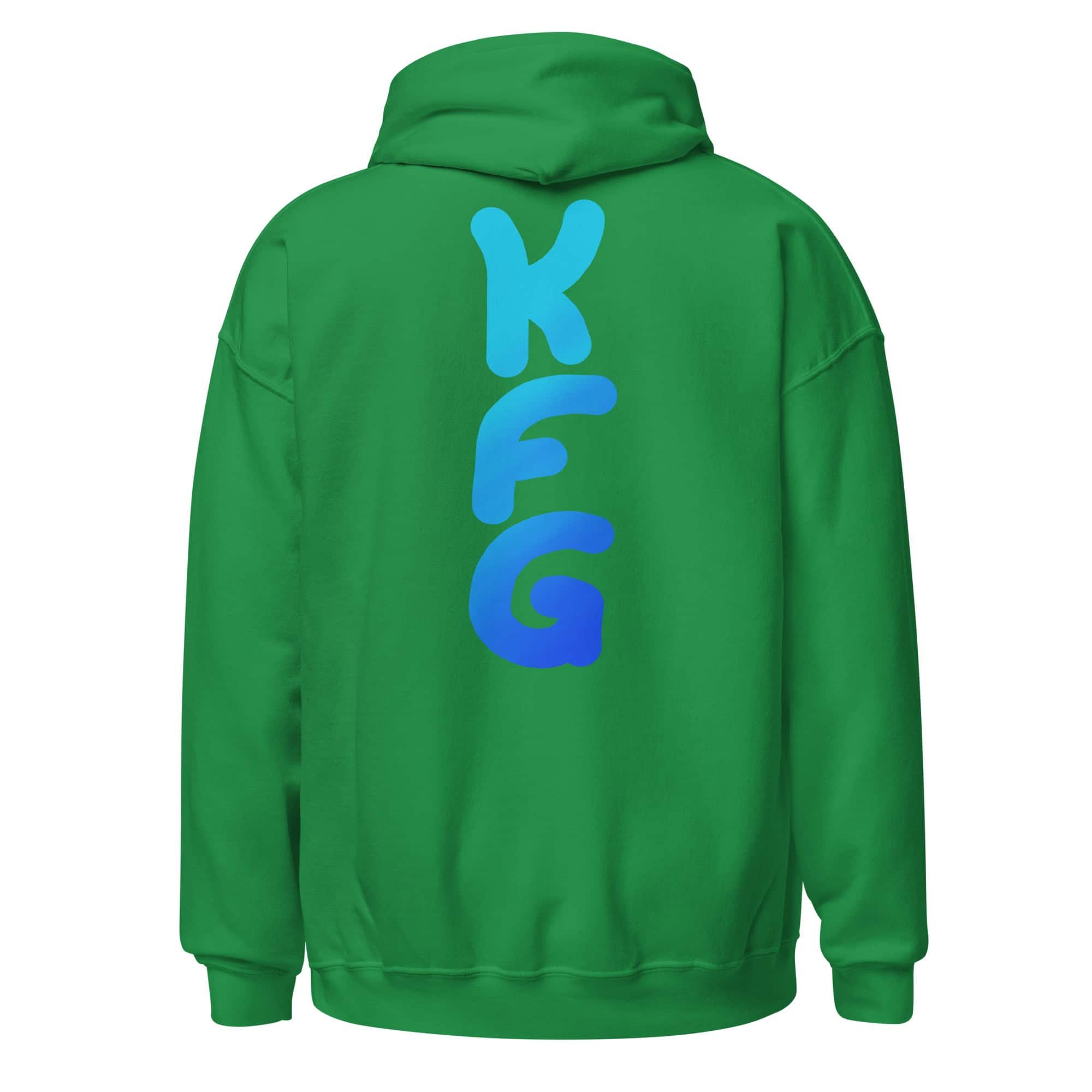 Express KFG Hoodie (Aqua Iconography) - Image 16