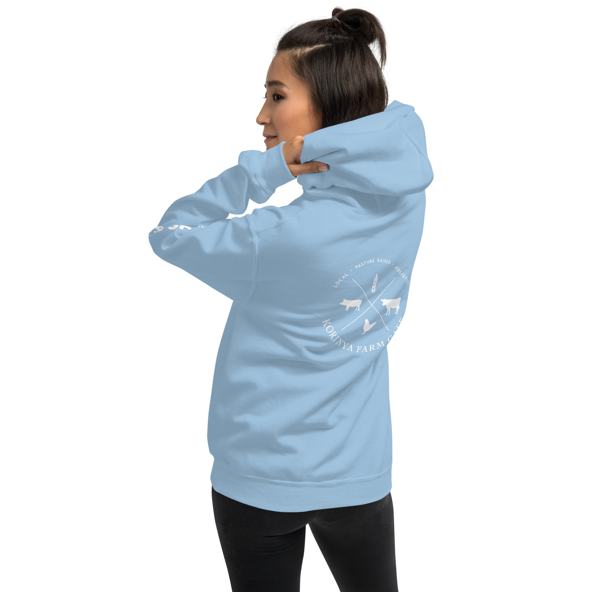 Represent Korinya Hoodie (White Iconography) - Image 15