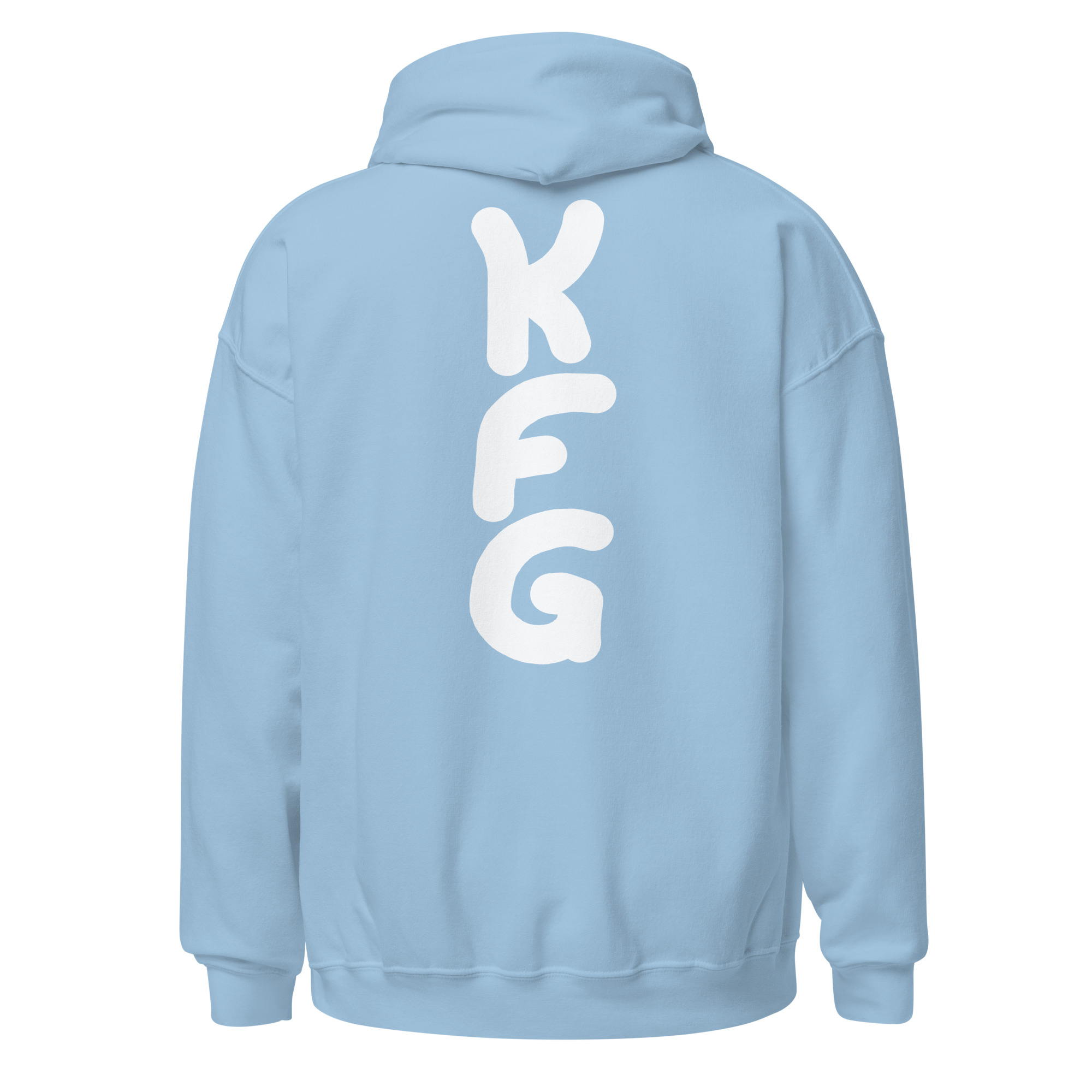 Express KFG Hoodie (White Iconography)