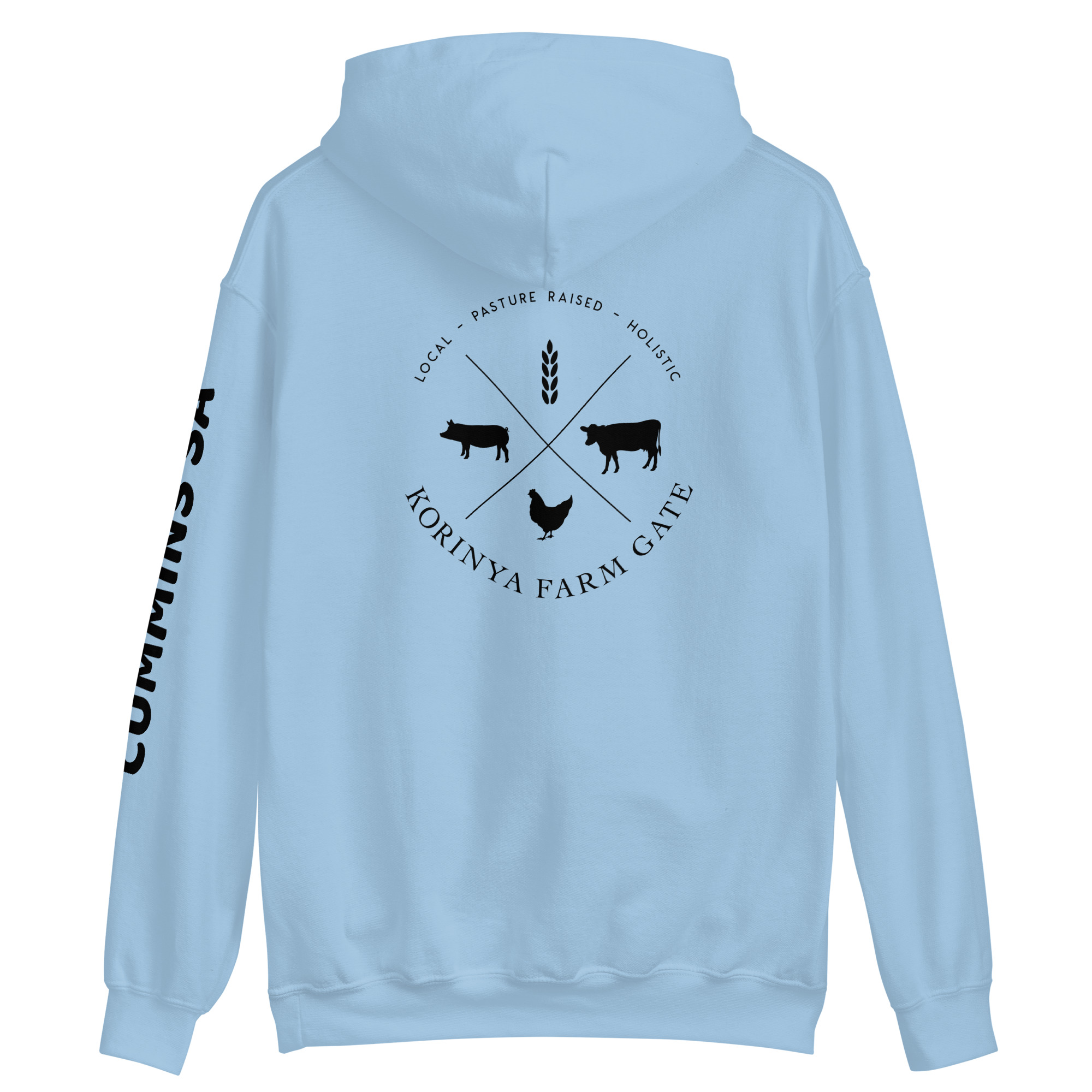 Refreshing Classic Hoodie (Black Iconography) - Image 4