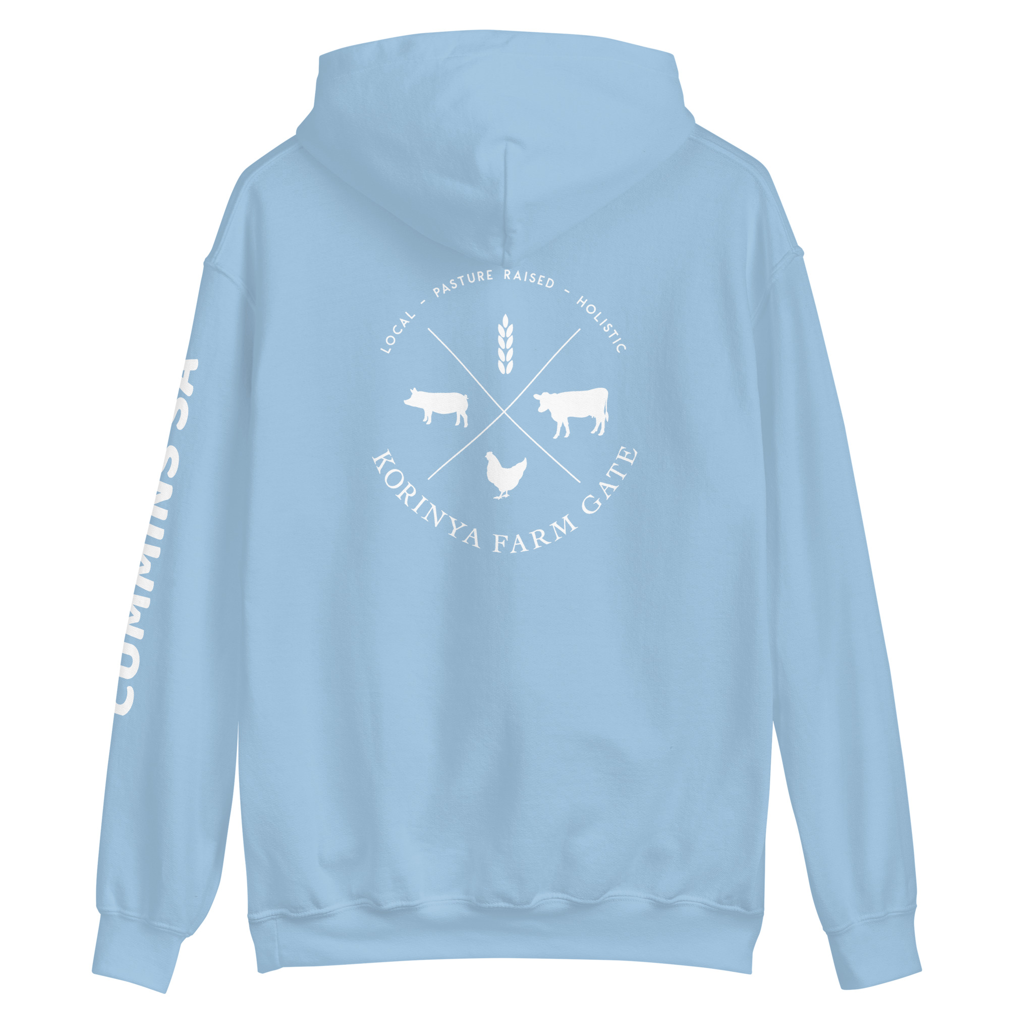 Refreshing Classic Hoodie (White Iconography) - Image 8