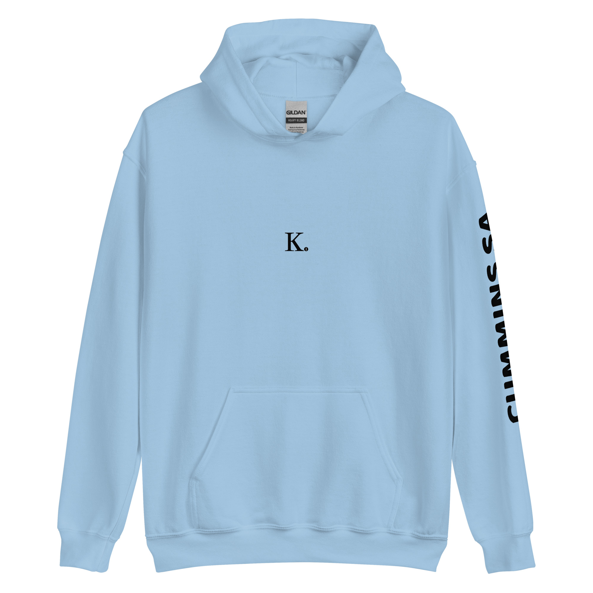 Refreshing Classic Hoodie (Black Iconography)