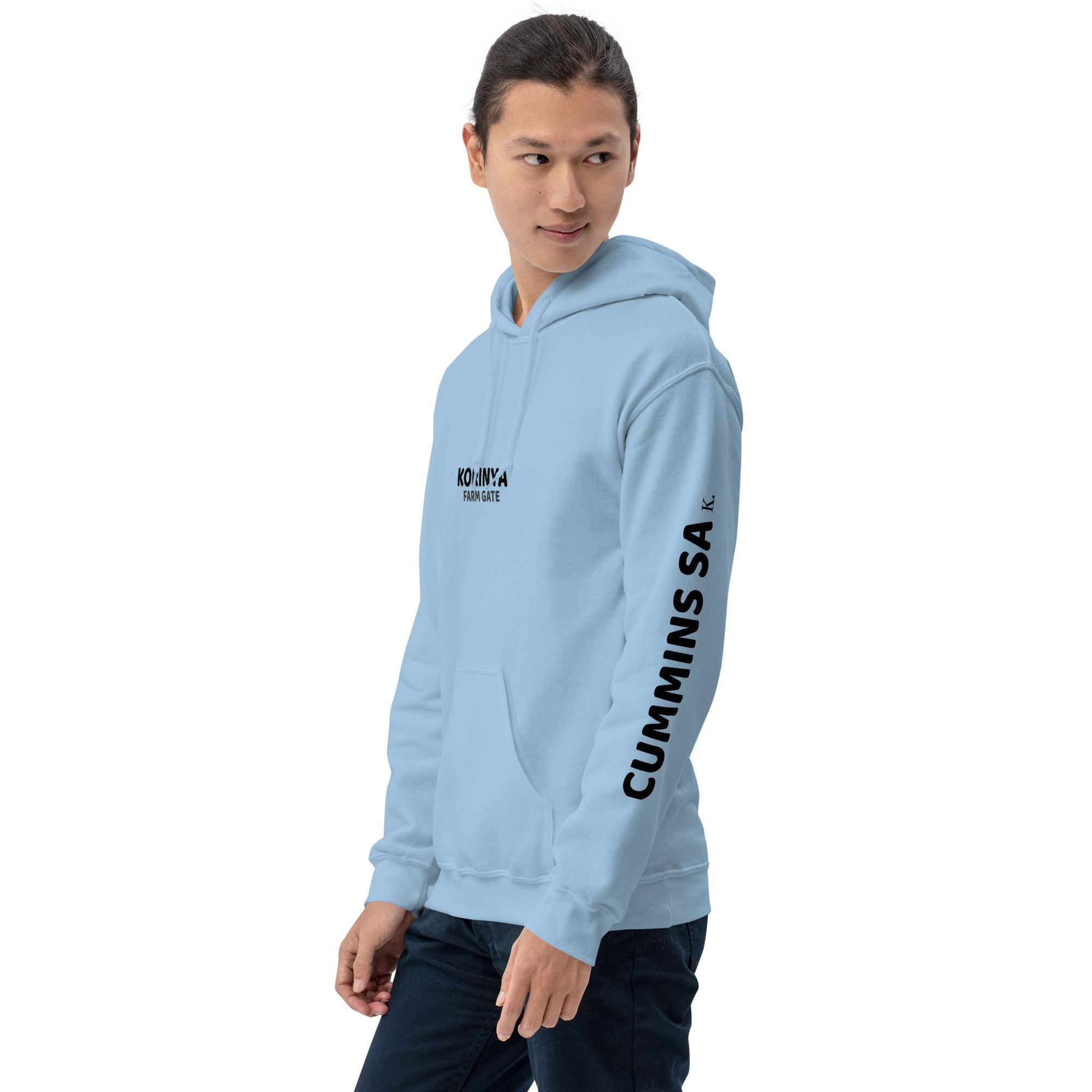 Represent Korinya Hoodie (Black Iconography) - Image 7