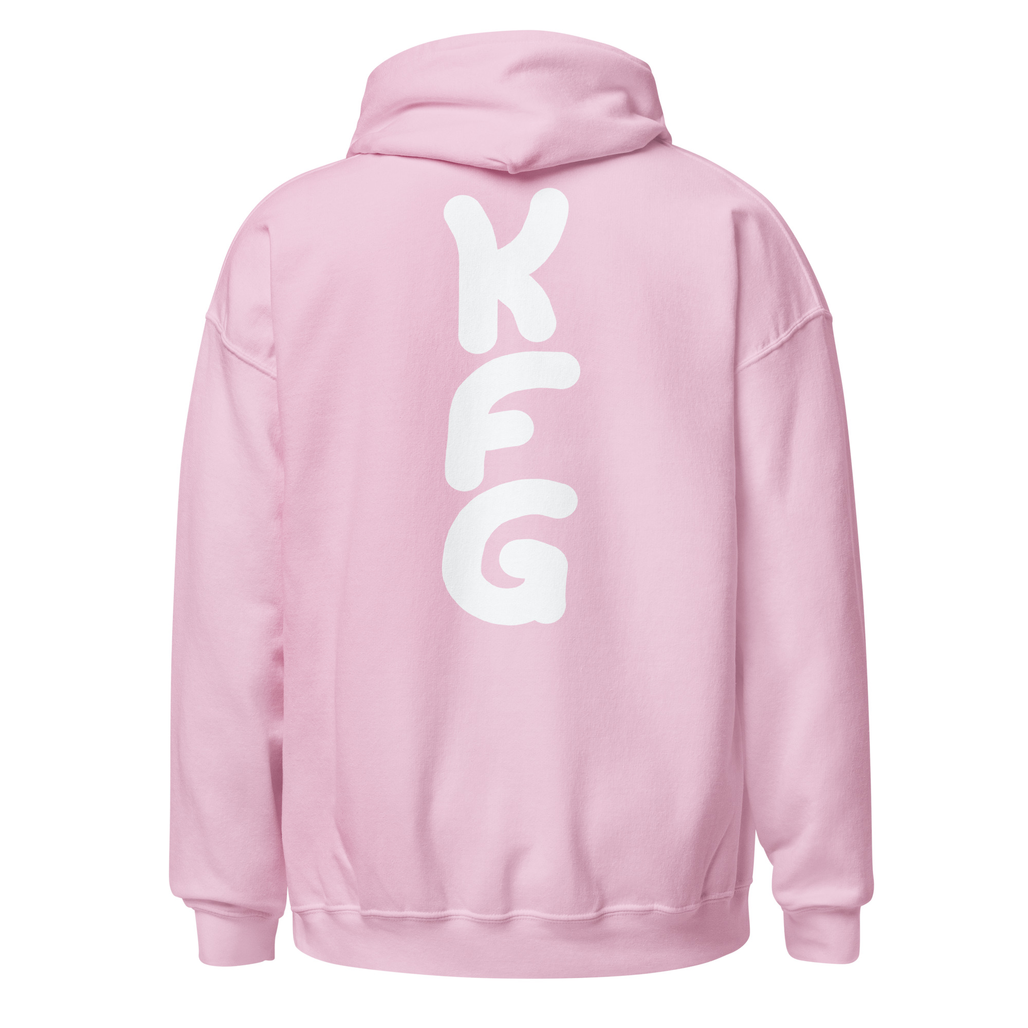 Express KFG Hoodie (White Iconography) - Image 20