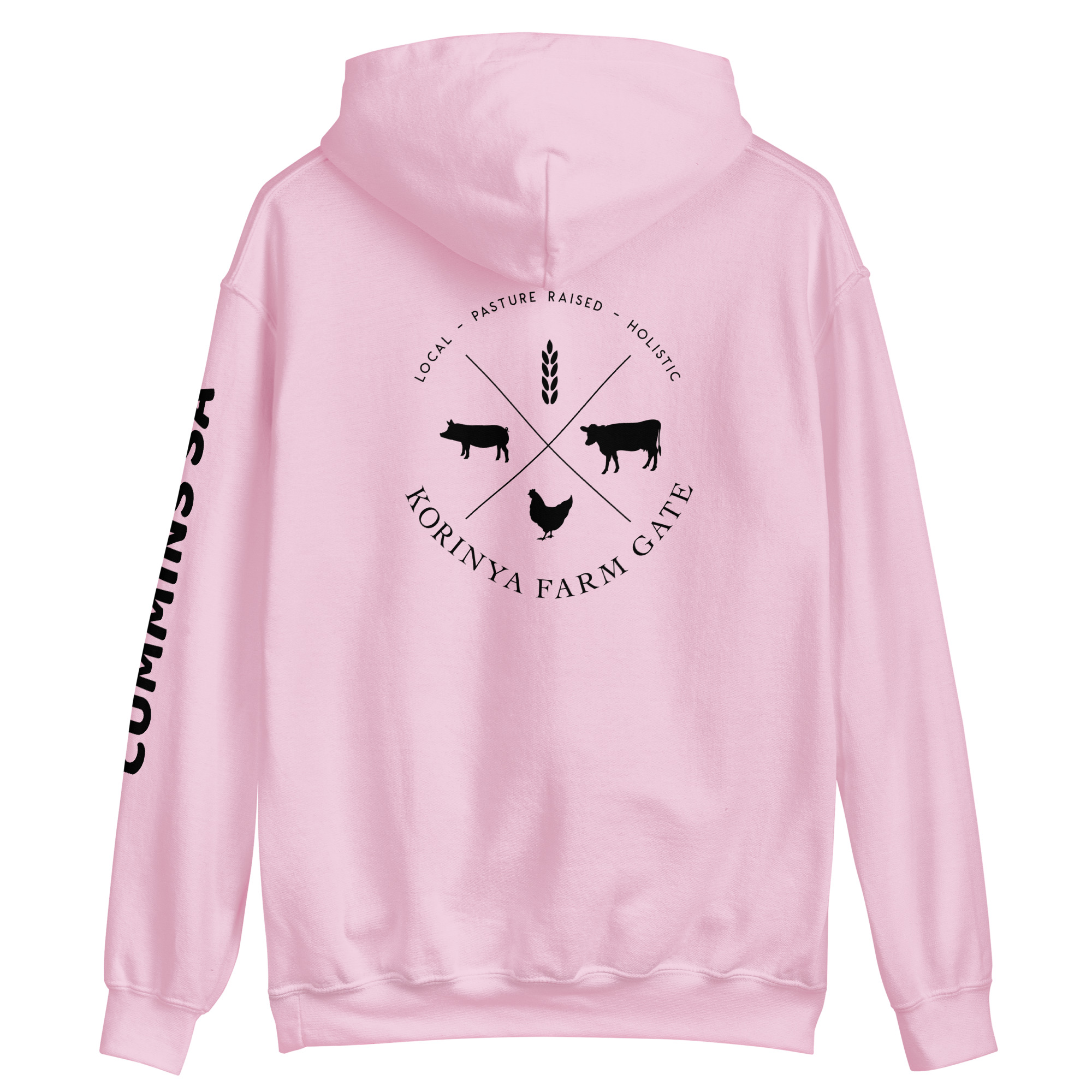 Refreshing Classic Hoodie (Black Iconography) - Image 6
