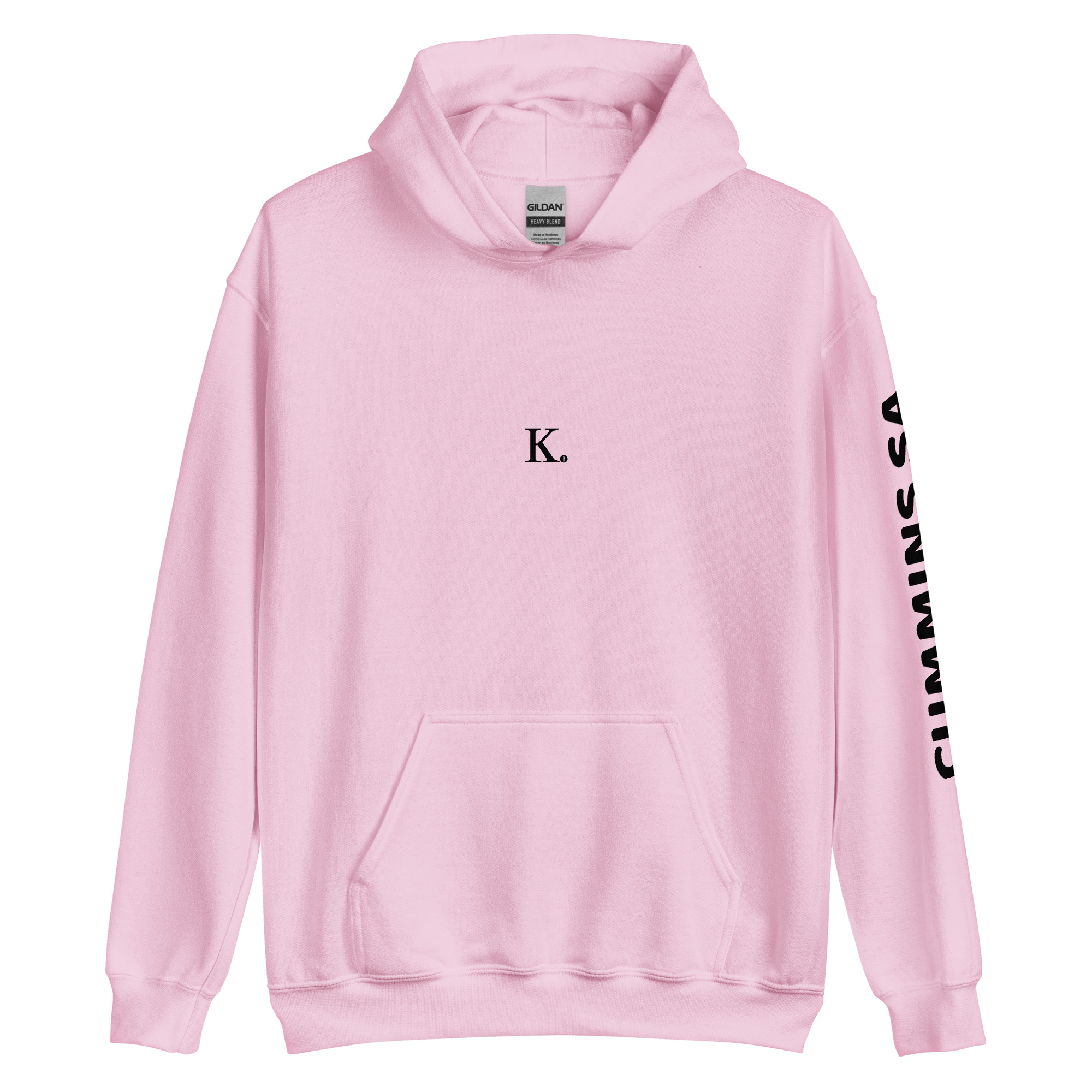 Refreshing Classic Hoodie (Black Iconography) - Image 5