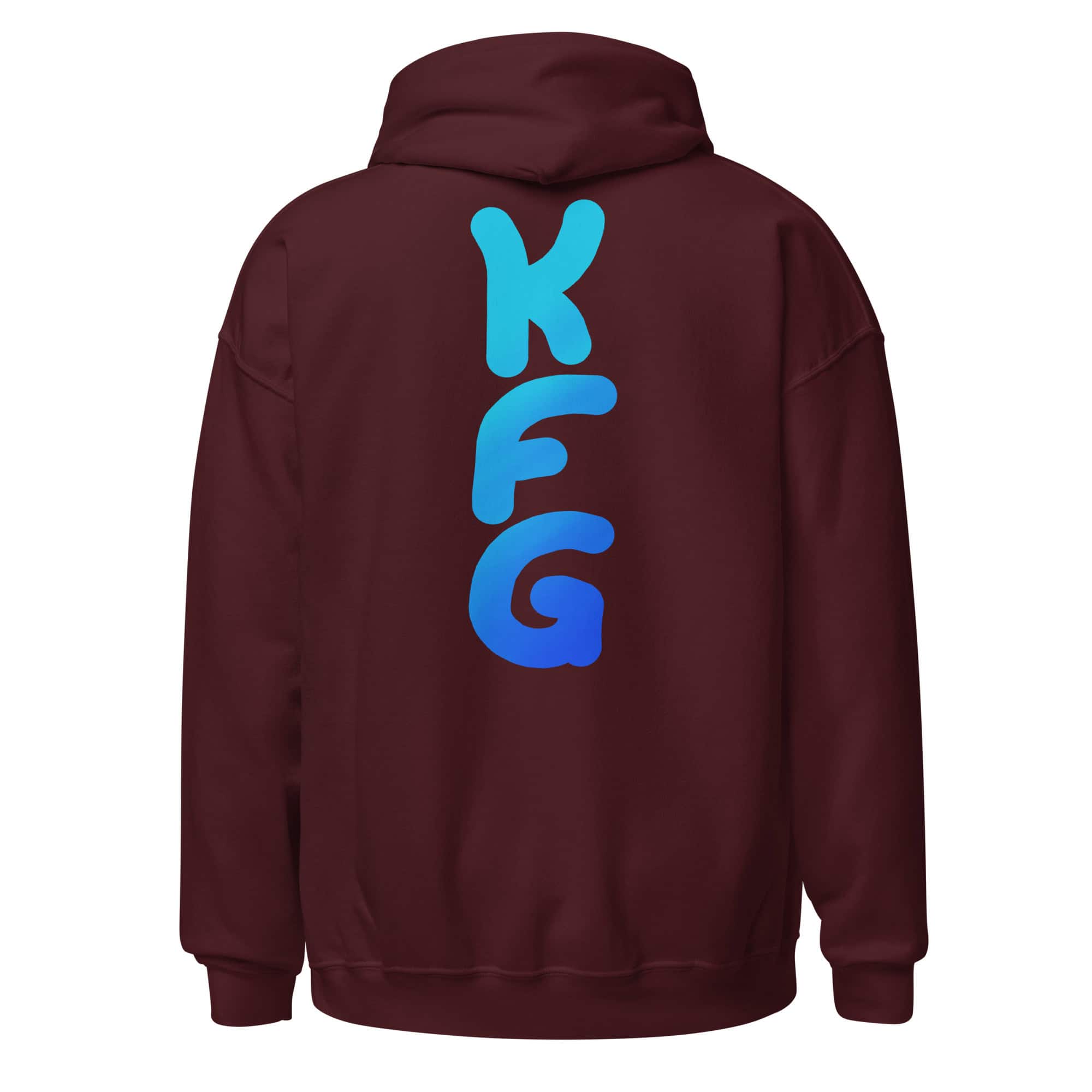 Express KFG Hoodie (Aqua Iconography) - Image 6