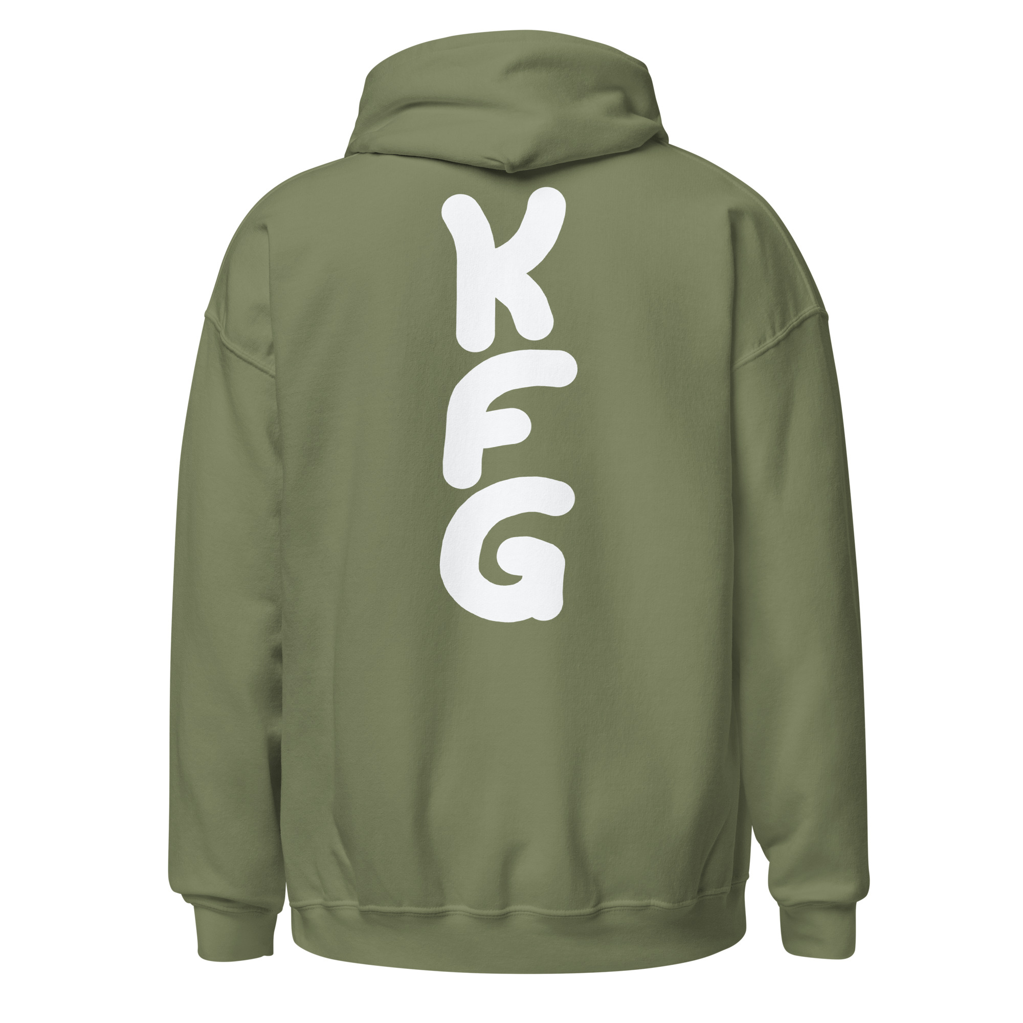 Express KFG Hoodie (White Iconography) - Image 15