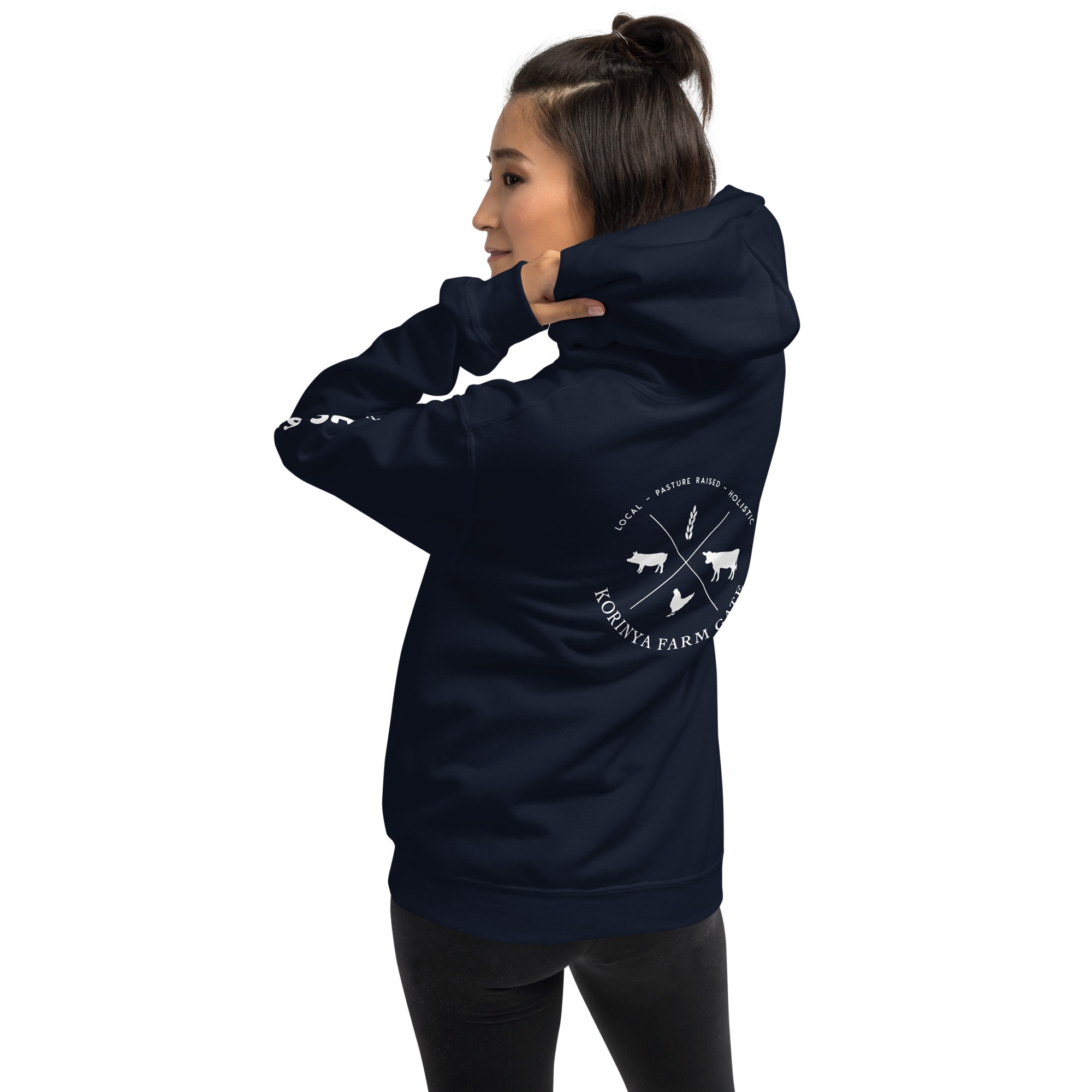 Represent Korinya Hoodie (White Iconography) - Image 7