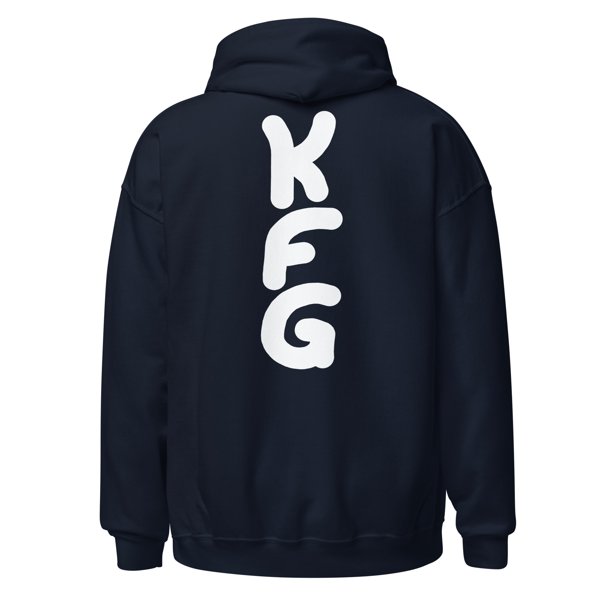 Express KFG Hoodie (White Iconography) - Image 5