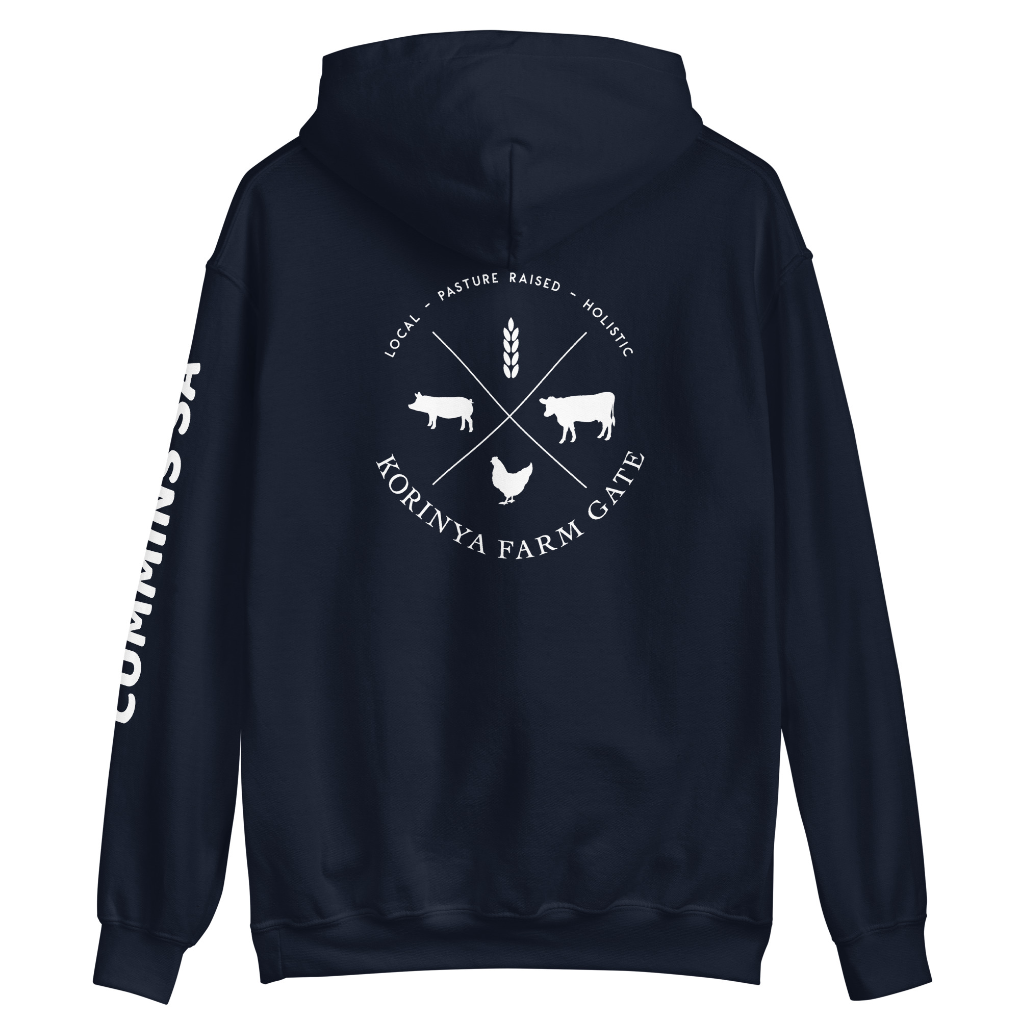 Refreshing Classic Hoodie (White Iconography) - Image 4