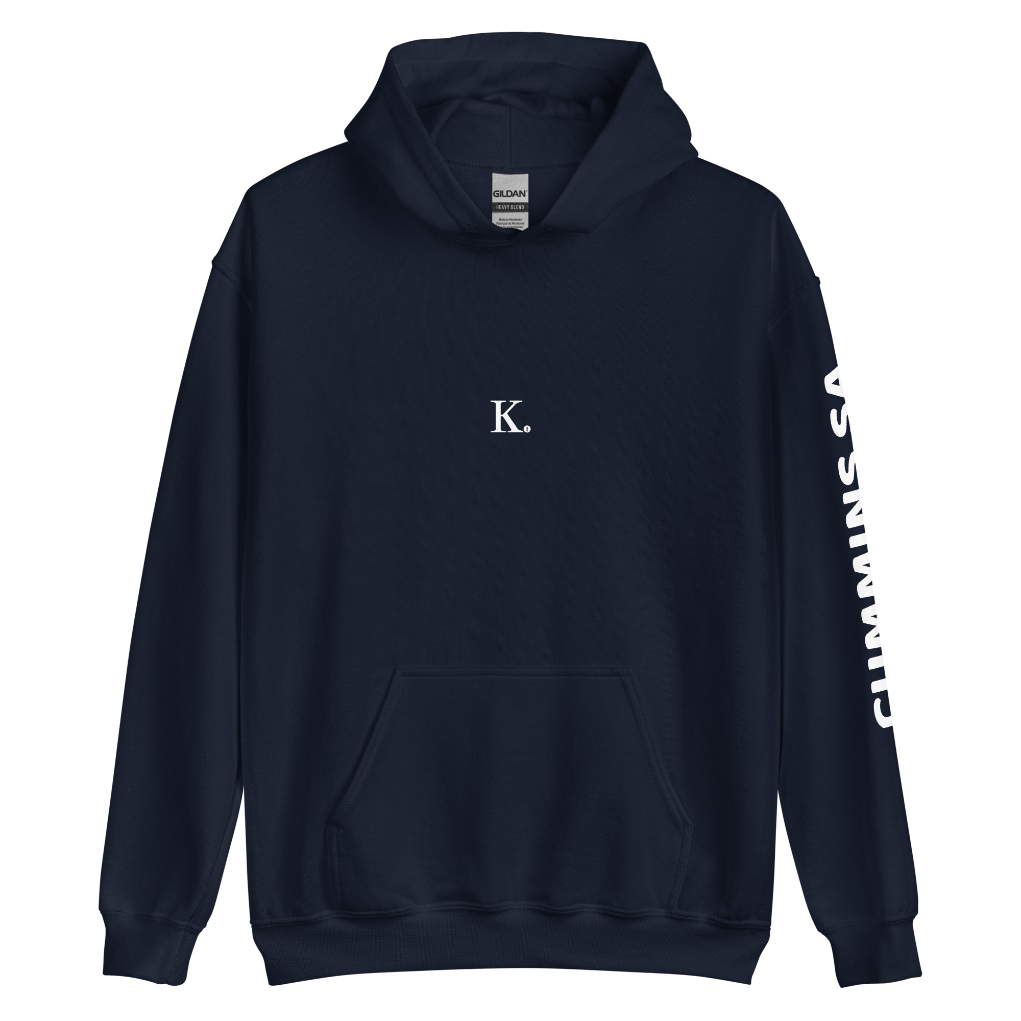 Refreshing Classic Hoodie (White Iconography)