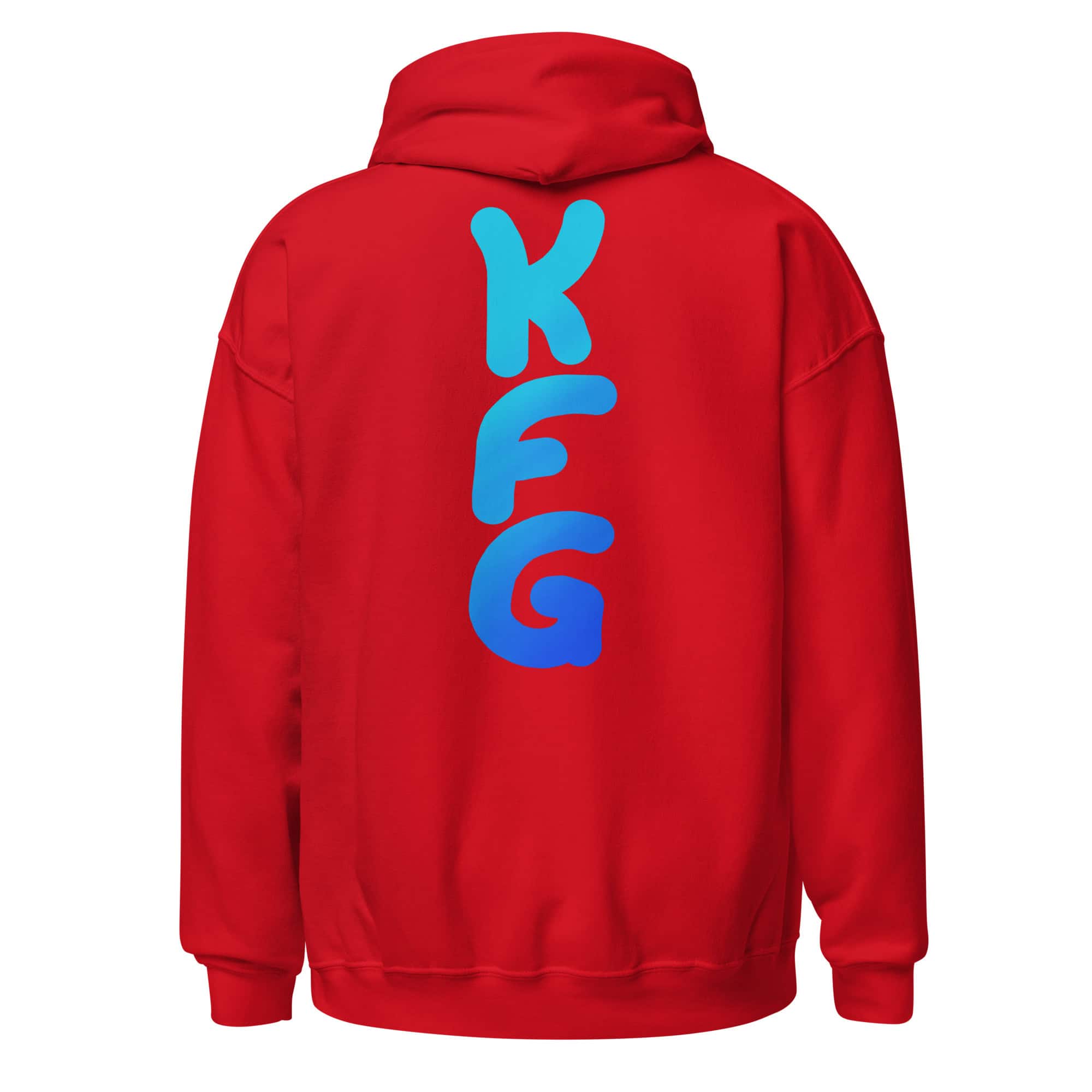 Express KFG Hoodie (Aqua Iconography) - Image 10