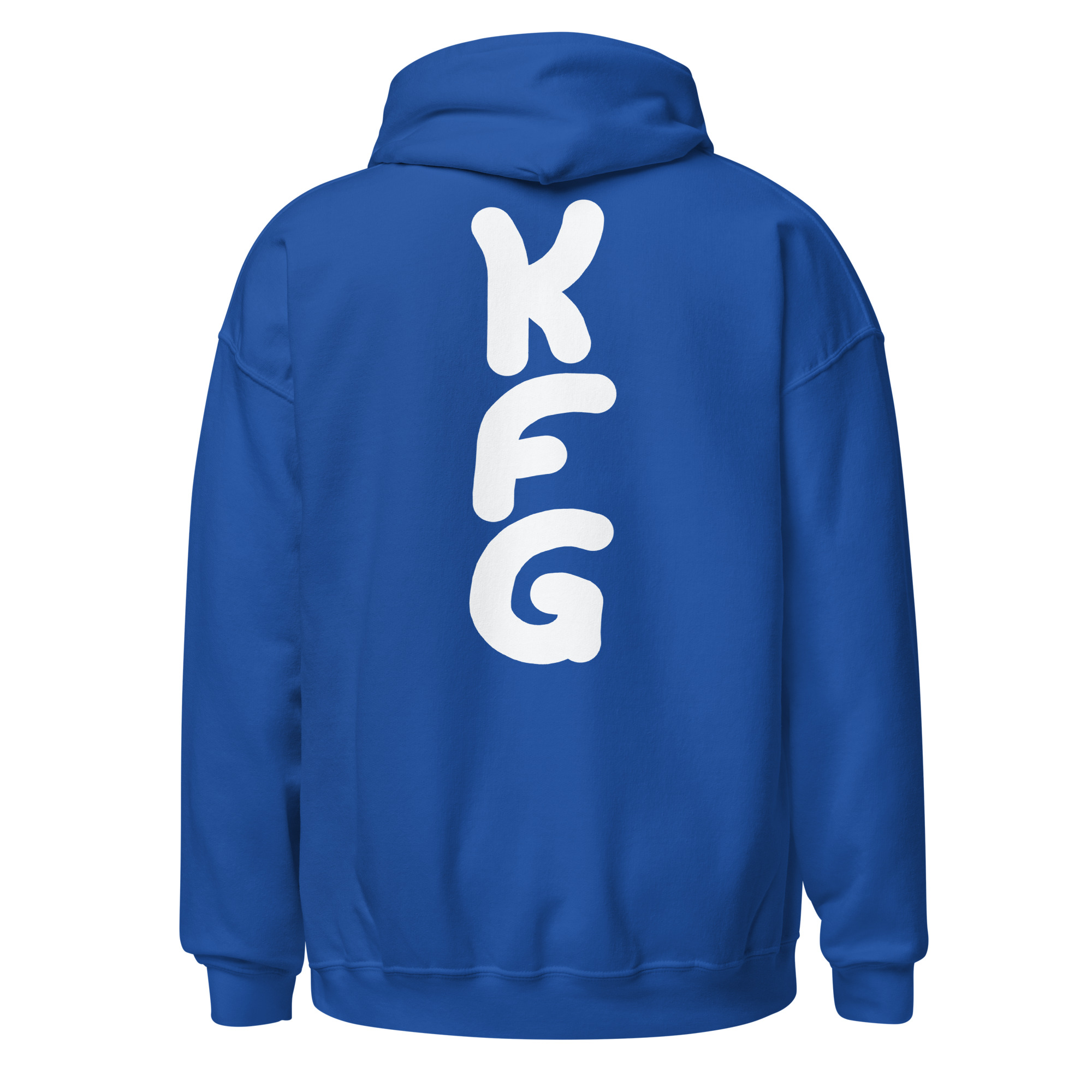 Express KFG Hoodie (White Iconography) - Image 11
