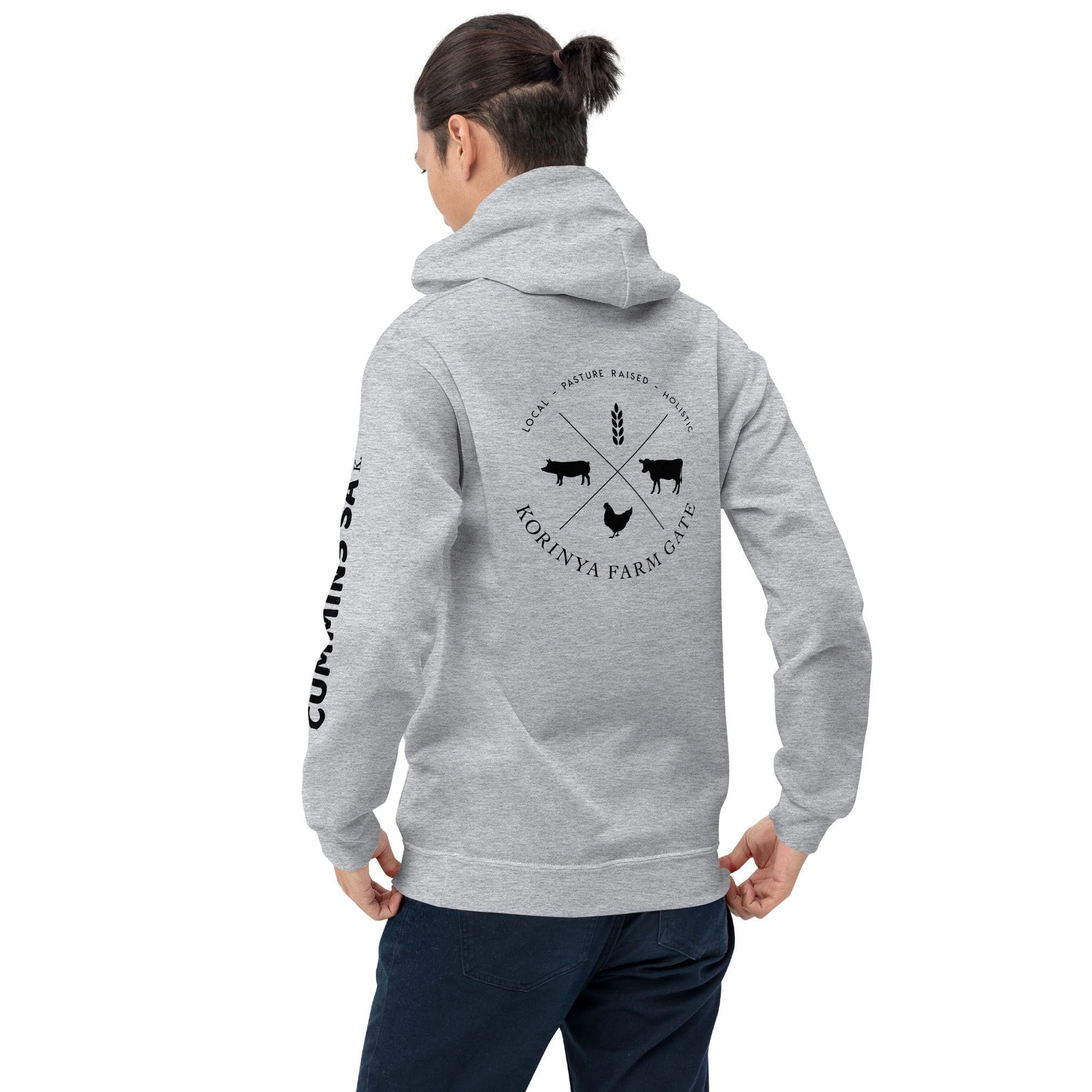 Represent Korinya Hoodie (Black Iconography) - Image 2