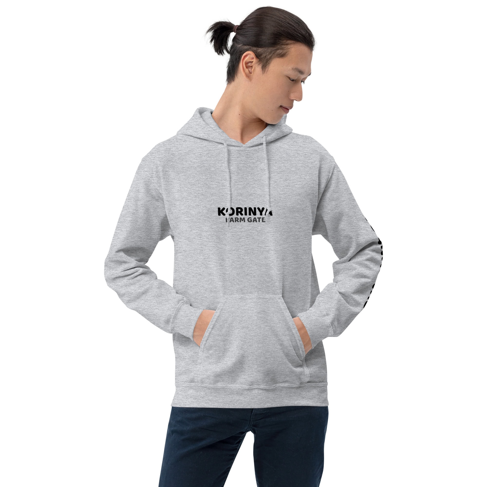 Represent Korinya Hoodie (Black Iconography)
