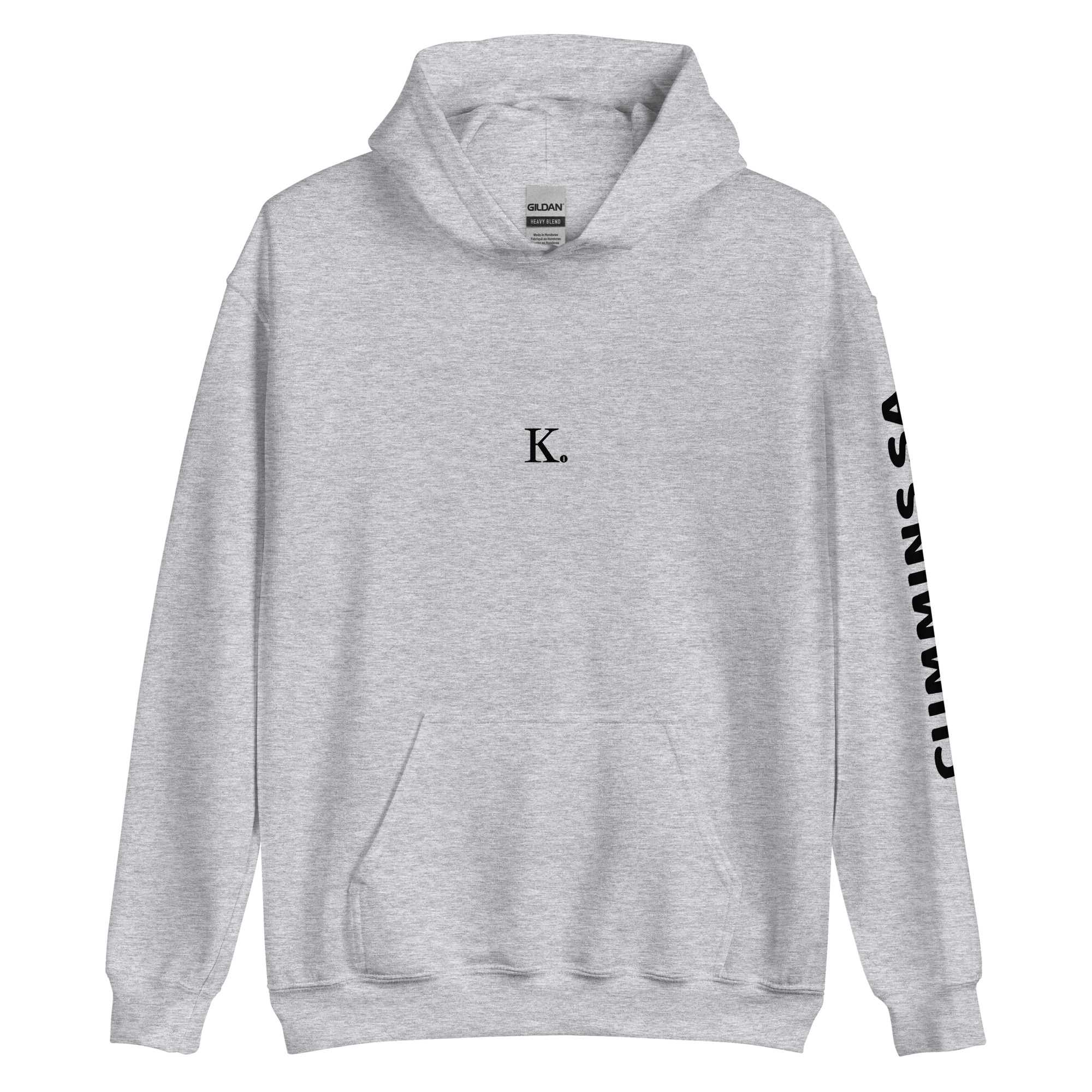 Refreshing Classic Hoodie (Black Iconography) - Image 2