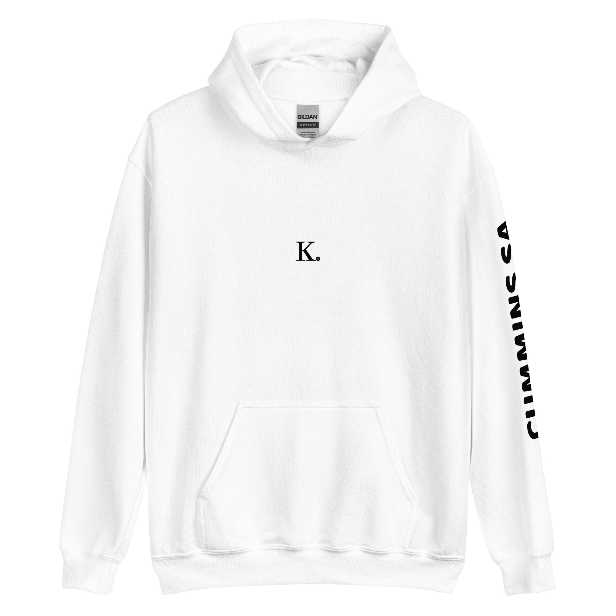 Refreshing Classic Hoodie (Black Iconography) - Image 7