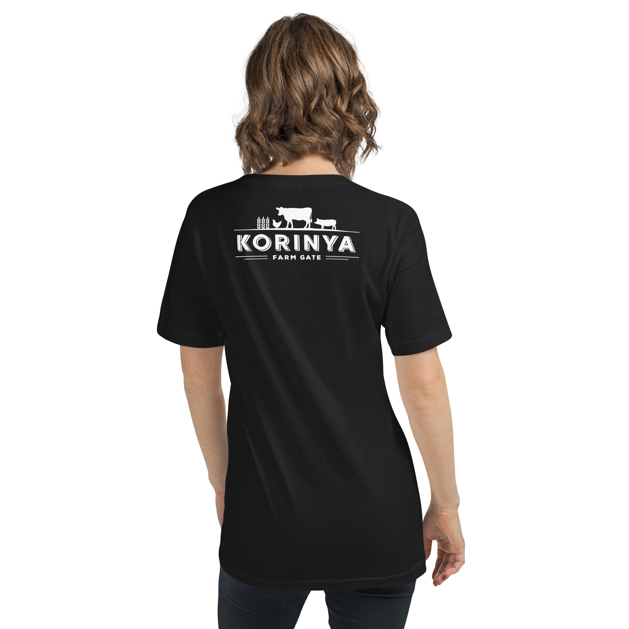 Korinya's "K" V-Neck T-Shirt - Image 6