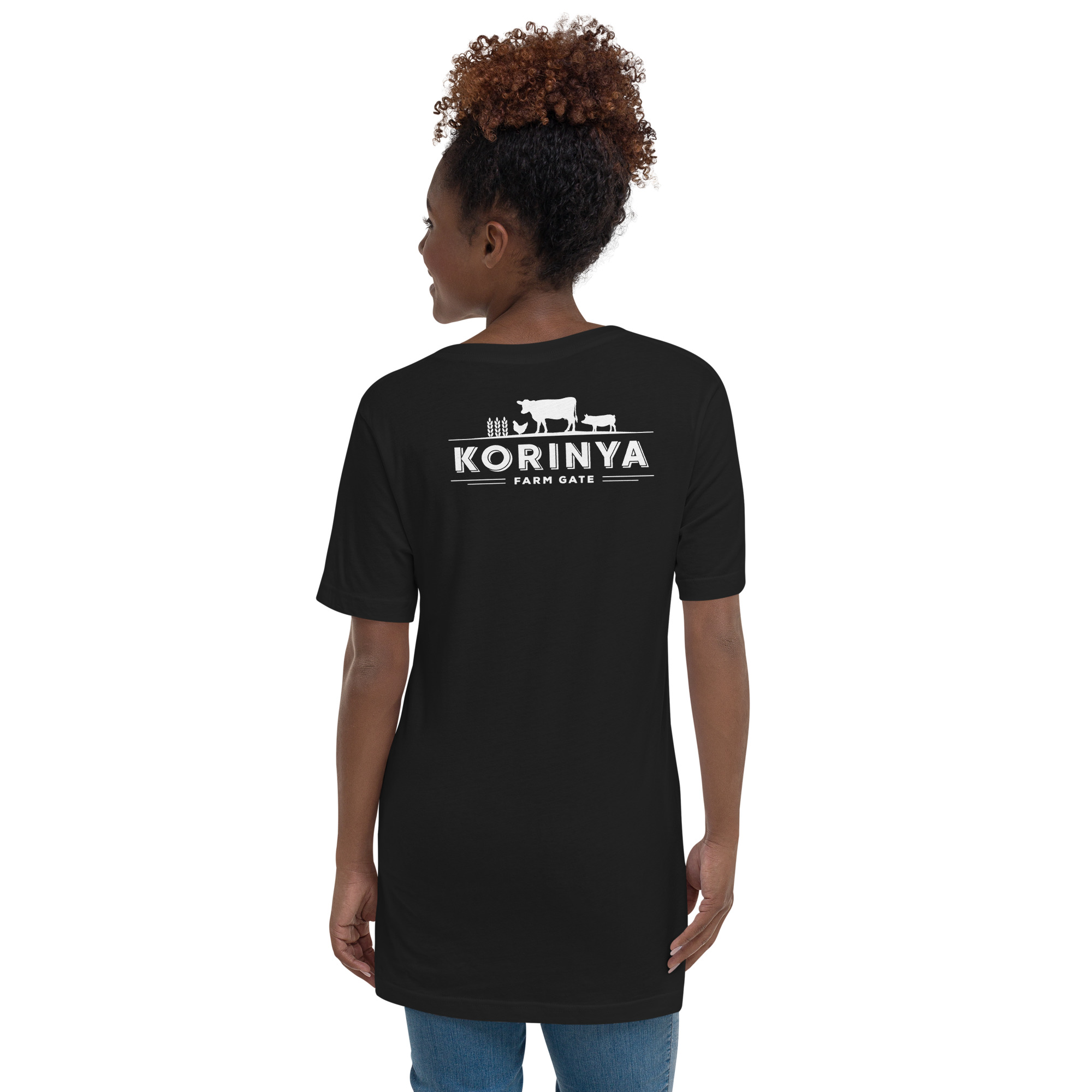 Korinya Basic V-Neck T-Shirt - Image 7