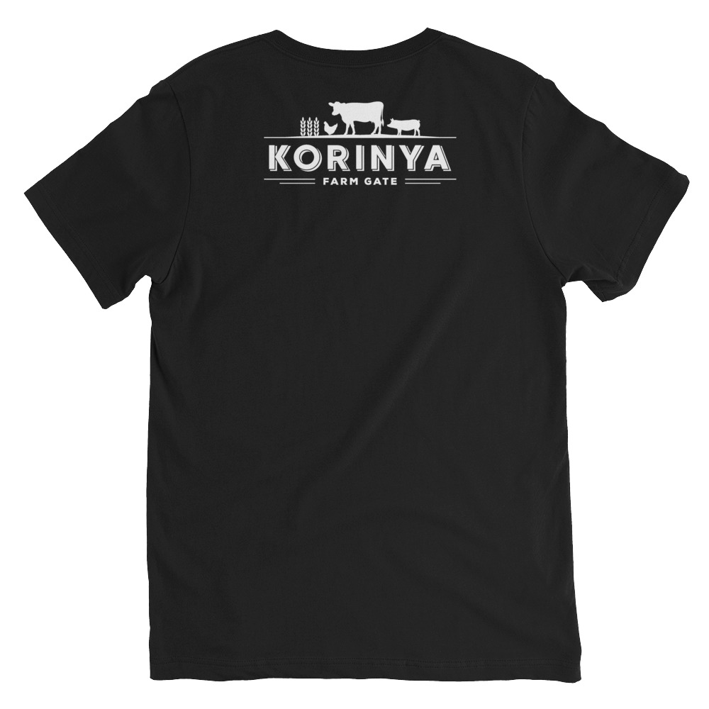 Korinya Basic V-Neck T-Shirt - Image 8