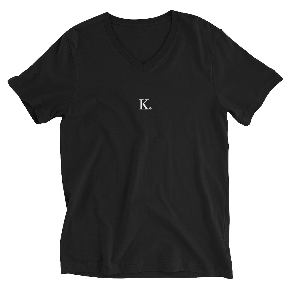 Korinya's "K" V-Neck T-Shirt