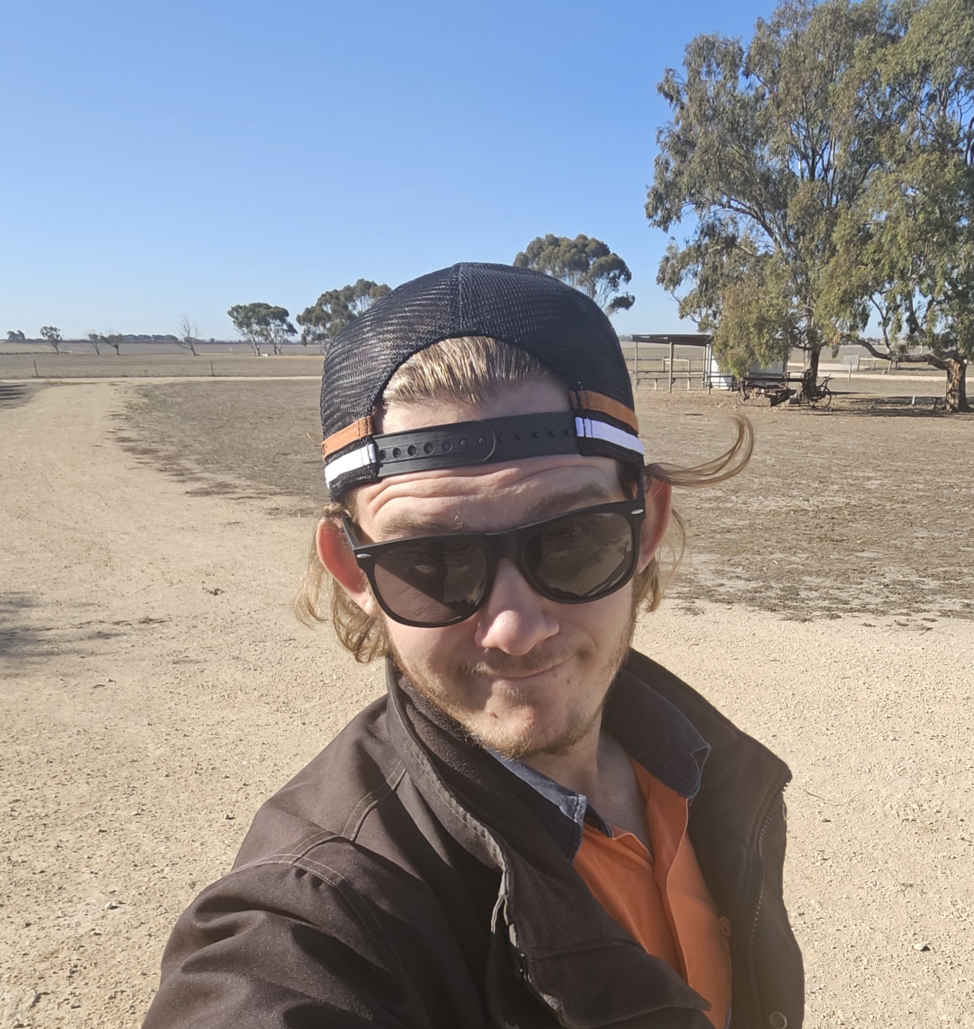 Black Tan & Leather Hat - Merchandise - Image 6