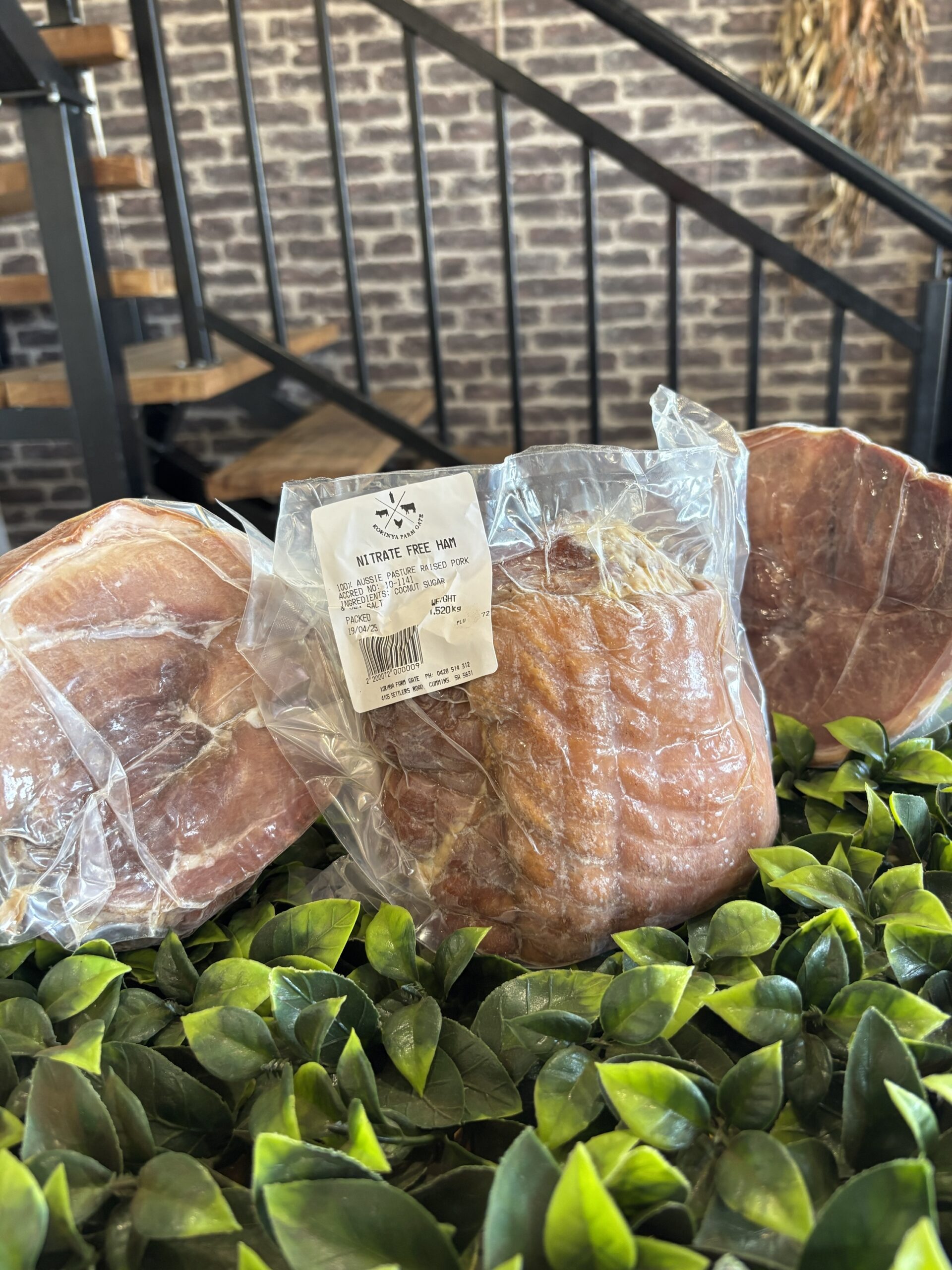 1.8kg-2kg Mini nitrate free Hams